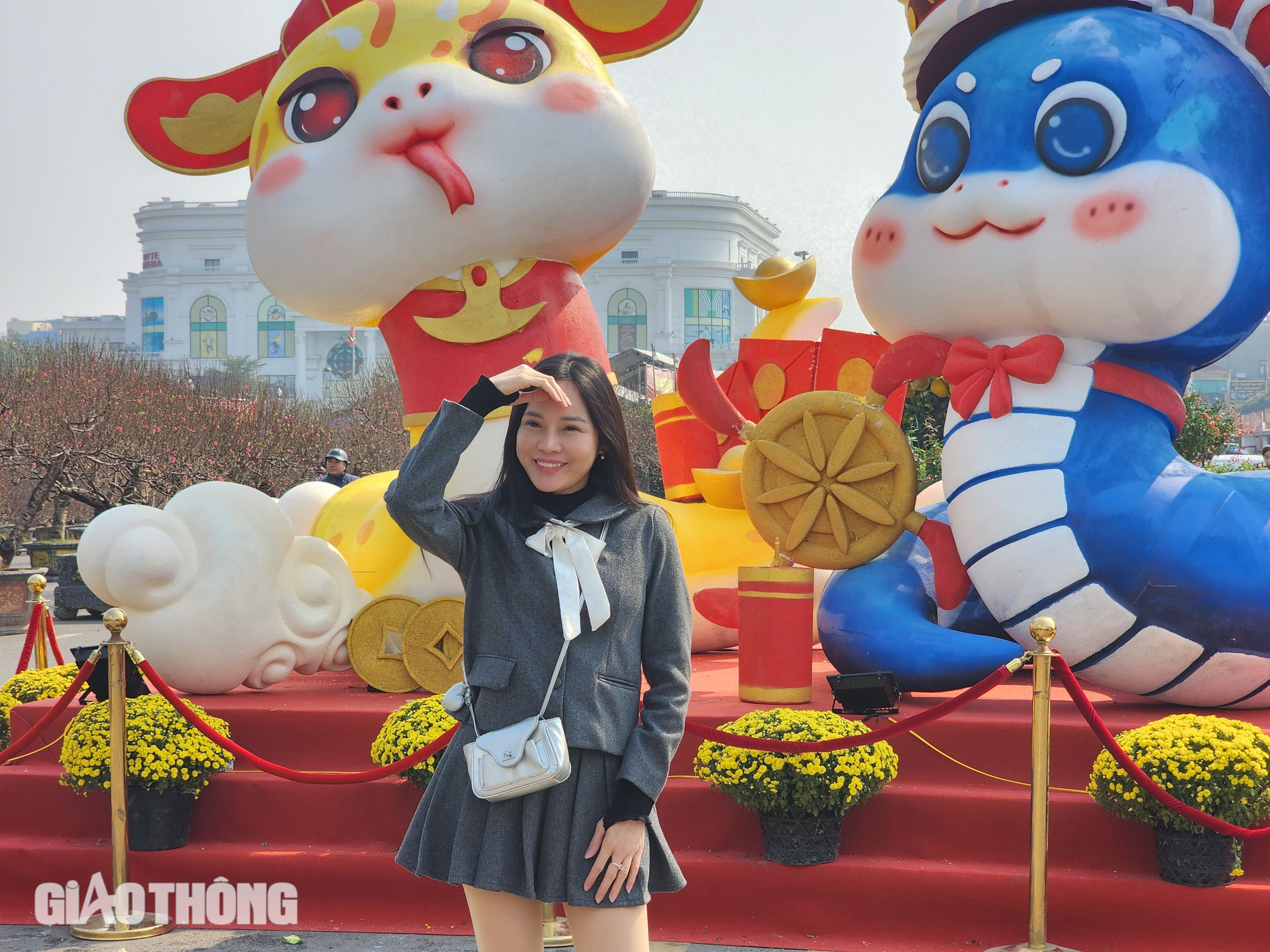 Cận cảnh cặp linh vật "b&eacute; Na" mũm mĩm tại Ph&uacute; Thọ g&acirc;y x&ocirc;n xao cộng đồng mạng- Ảnh 2.