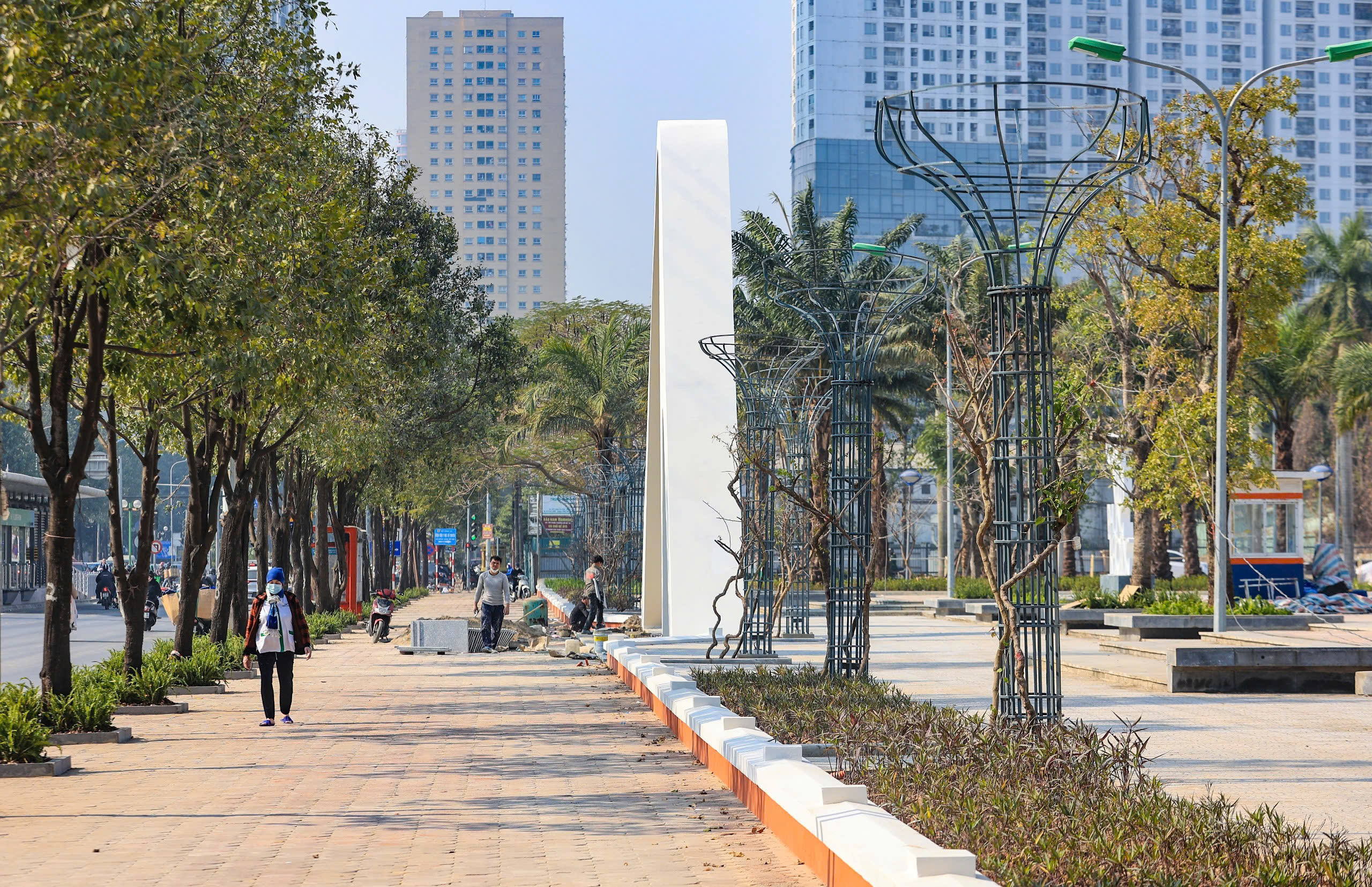 Hà Nội: Toàn cảnh công viên gần 3.500 tỷ sắp đưa vào hoạt động- Ảnh 8. Hà Nội: Toàn cảnh công viên gần 3.500 tỷ sắp đưa vào hoạt động- Ảnh 8.