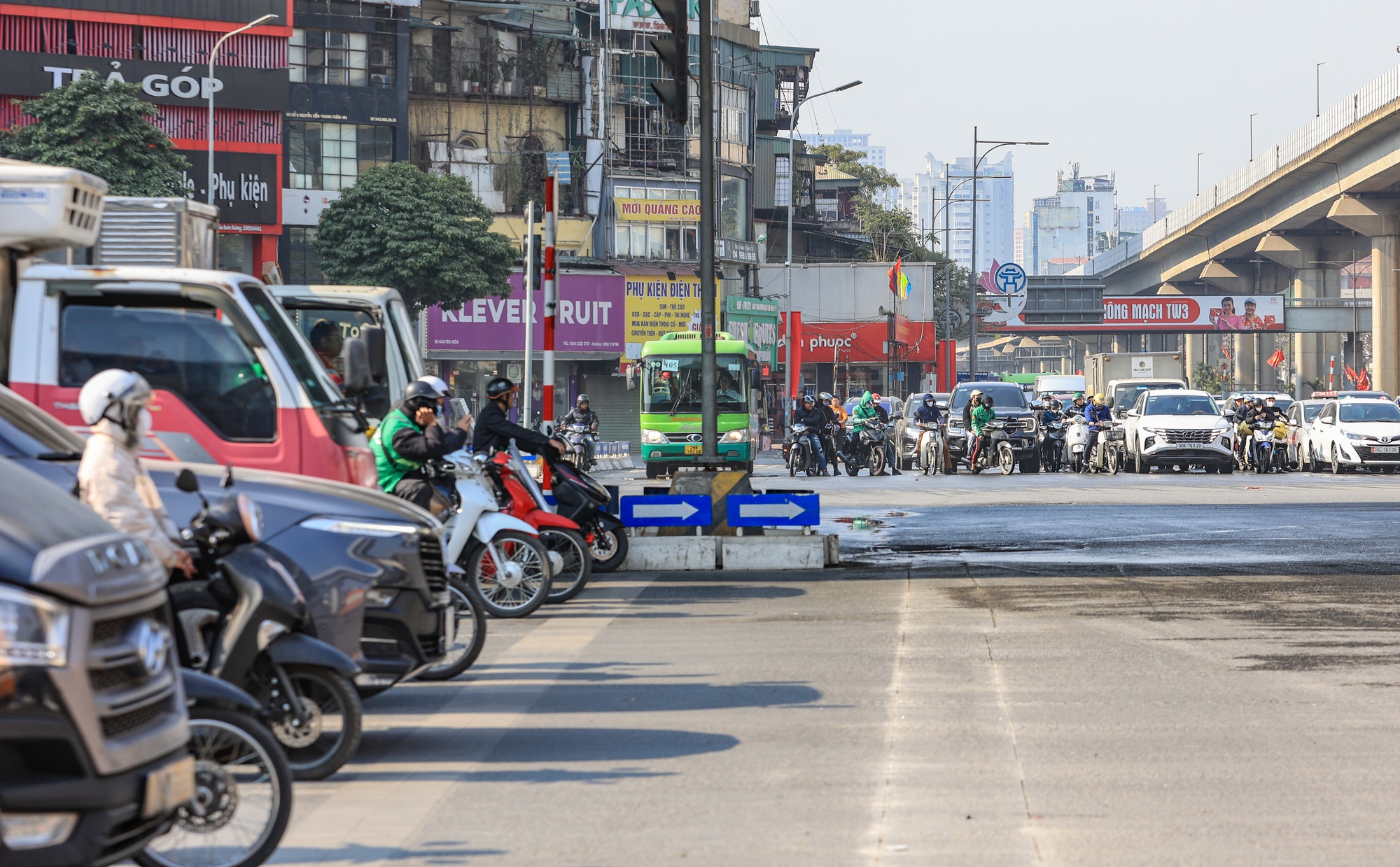 Những n&uacute;t giao "kh&aacute;c lạ" sau khi Nghị định 168 c&oacute; hiệu lực- Ảnh 1.