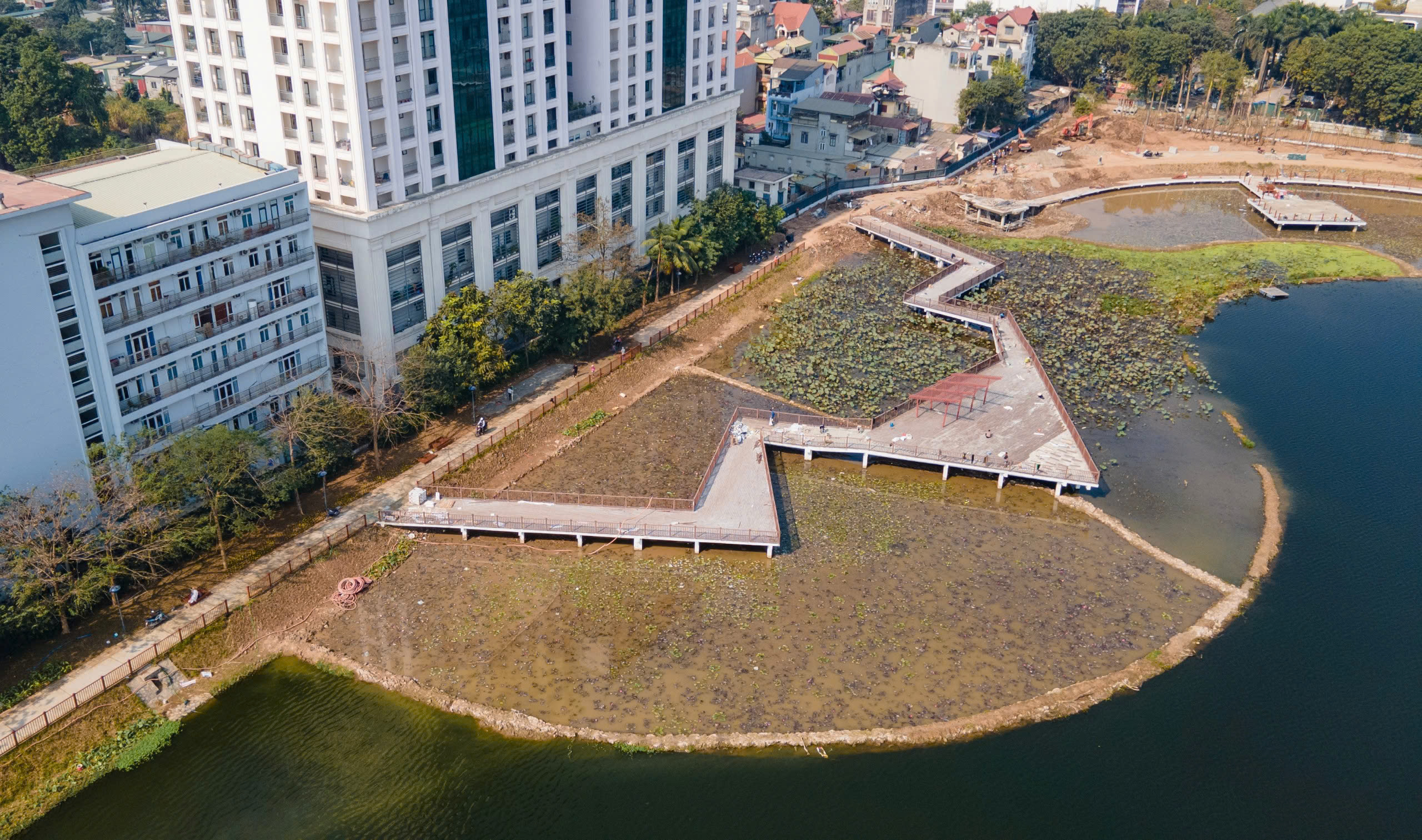 Hà Nội: Toàn cảnh công viên gần 3.500 tỷ sắp đưa vào hoạt động- Ảnh 4. Hà Nội: Toàn cảnh công viên gần 3.500 tỷ sắp đưa vào hoạt động- Ảnh 4.