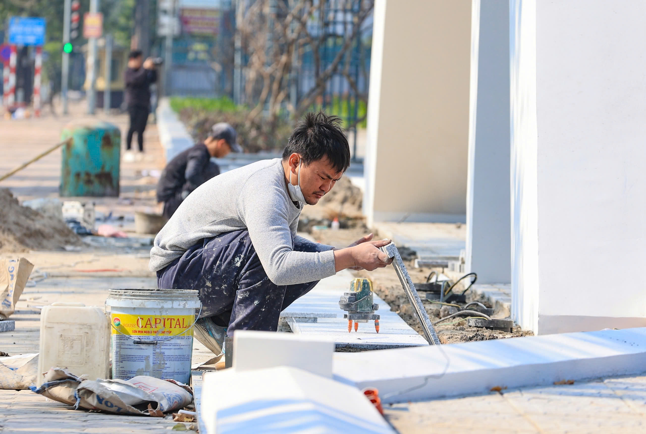 Hà Nội: Toàn cảnh công viên gần 3.500 tỷ sắp đưa vào hoạt động- Ảnh 11. Hà Nội: Toàn cảnh công viên gần 3.500 tỷ sắp đưa vào hoạt động- Ảnh 11.