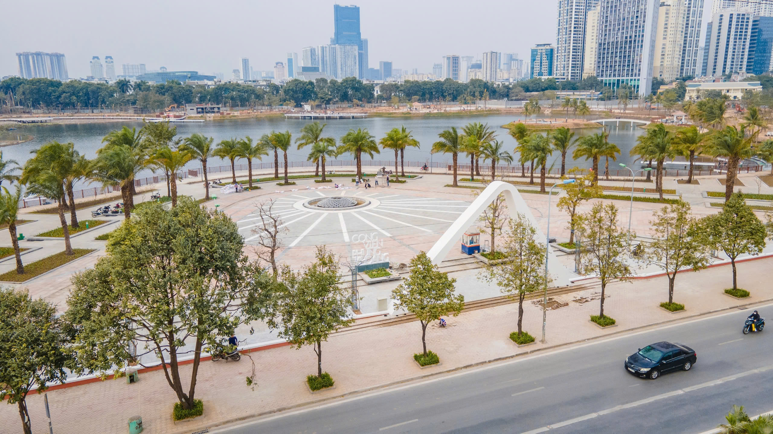 Hà Nội: Toàn cảnh công viên gần 3.500 tỷ sắp đưa vào hoạt động- Ảnh 3. Hà Nội: Toàn cảnh công viên gần 3.500 tỷ sắp đưa vào hoạt động- Ảnh 3.