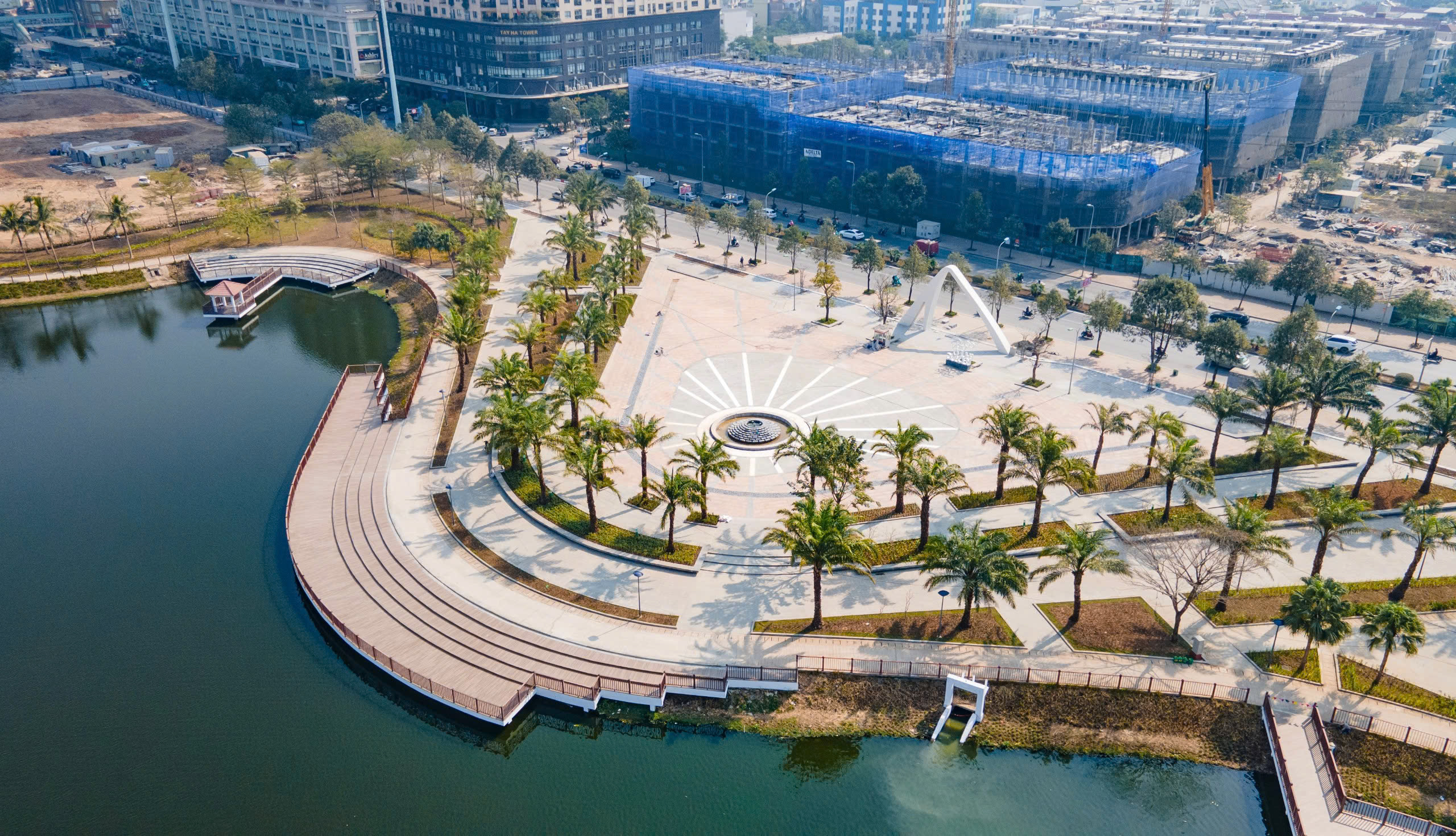 Hà Nội: Toàn cảnh công viên gần 3.500 tỷ sắp đưa vào hoạt động- Ảnh 5. Hà Nội: Toàn cảnh công viên gần 3.500 tỷ sắp đưa vào hoạt động- Ảnh 5.