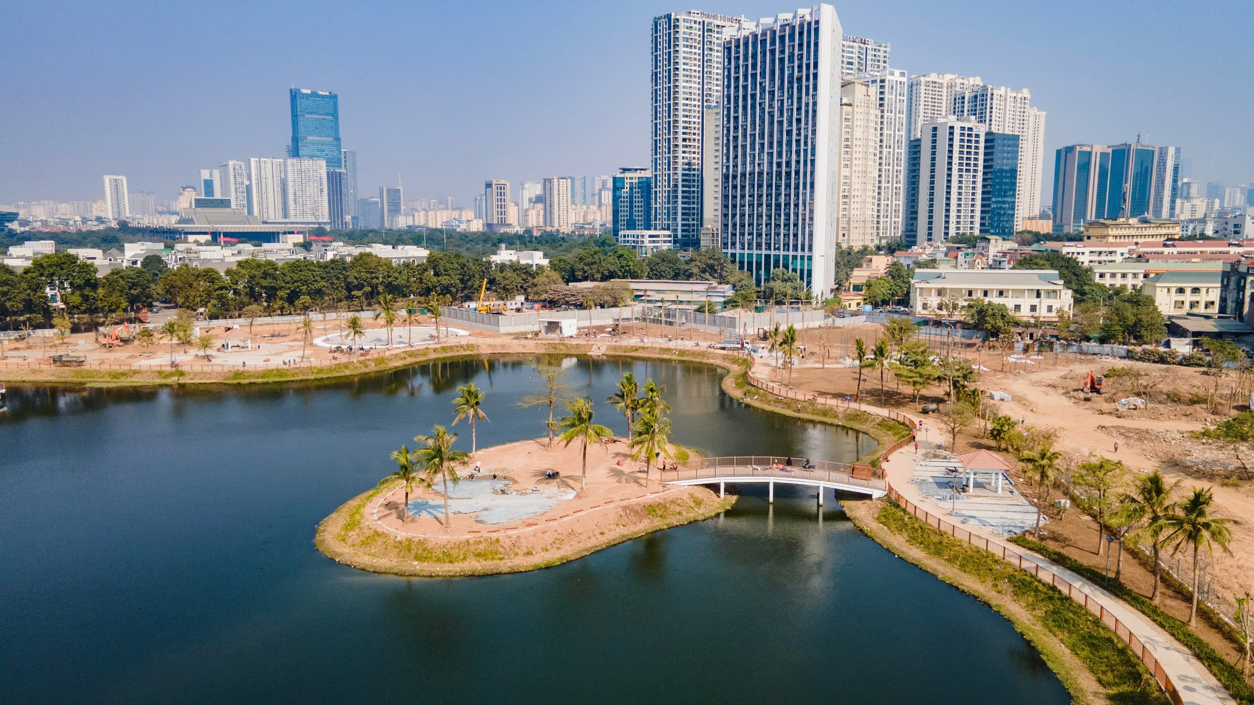 Hà Nội: Toàn cảnh công viên gần 3.500 tỷ sắp đưa vào hoạt động- Ảnh 6. Hà Nội: Toàn cảnh công viên gần 3.500 tỷ sắp đưa vào hoạt động- Ảnh 6.