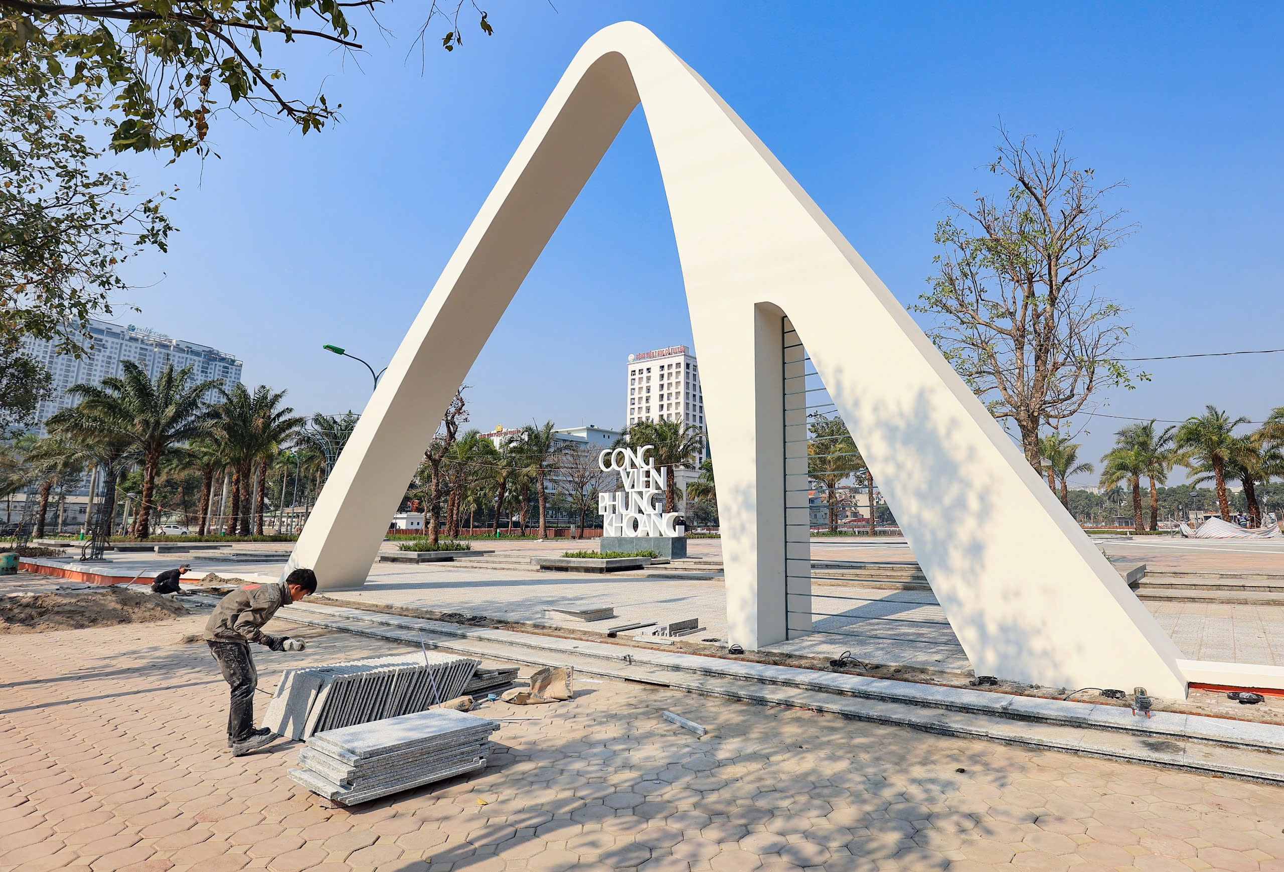 Hà Nội: Toàn cảnh công viên gần 3.500 tỷ sắp đưa vào hoạt động- Ảnh 12. Hà Nội: Toàn cảnh công viên gần 3.500 tỷ sắp đưa vào hoạt động- Ảnh 12.