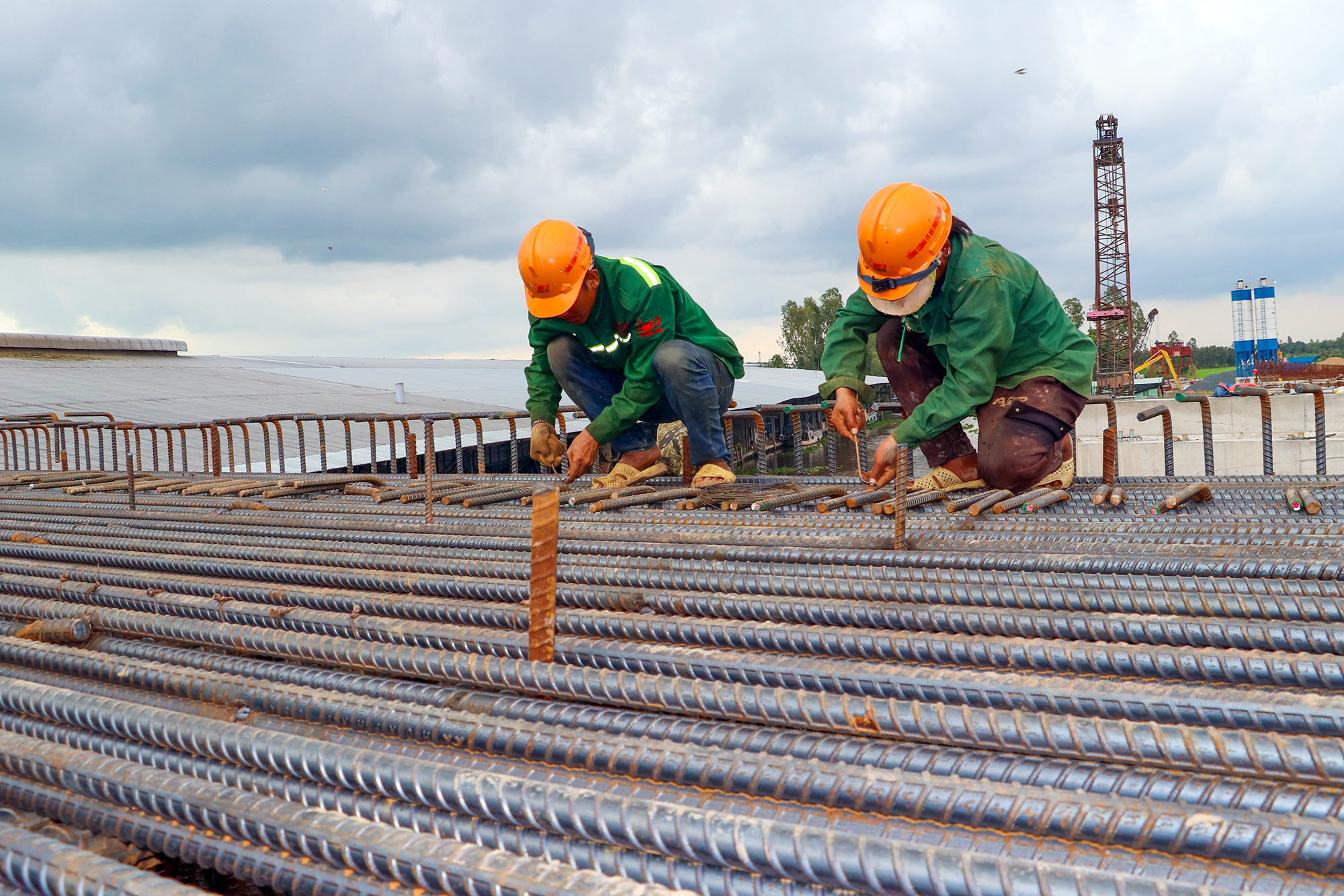 C&ocirc;ng trường cao tốc Cần Thơ - C&agrave; Mau kh&ocirc;ng nghỉ tết Nguy&ecirc;n đ&aacute;n Ất Tỵ- Ảnh 3.