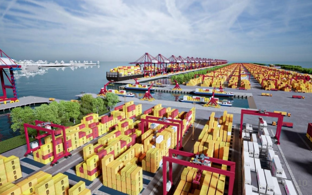 T&iacute;n hiệu mới cho dự &aacute;n Cảng trung chuyển quốc tế Cần Giờ hơn 113.000 tỷ đồng