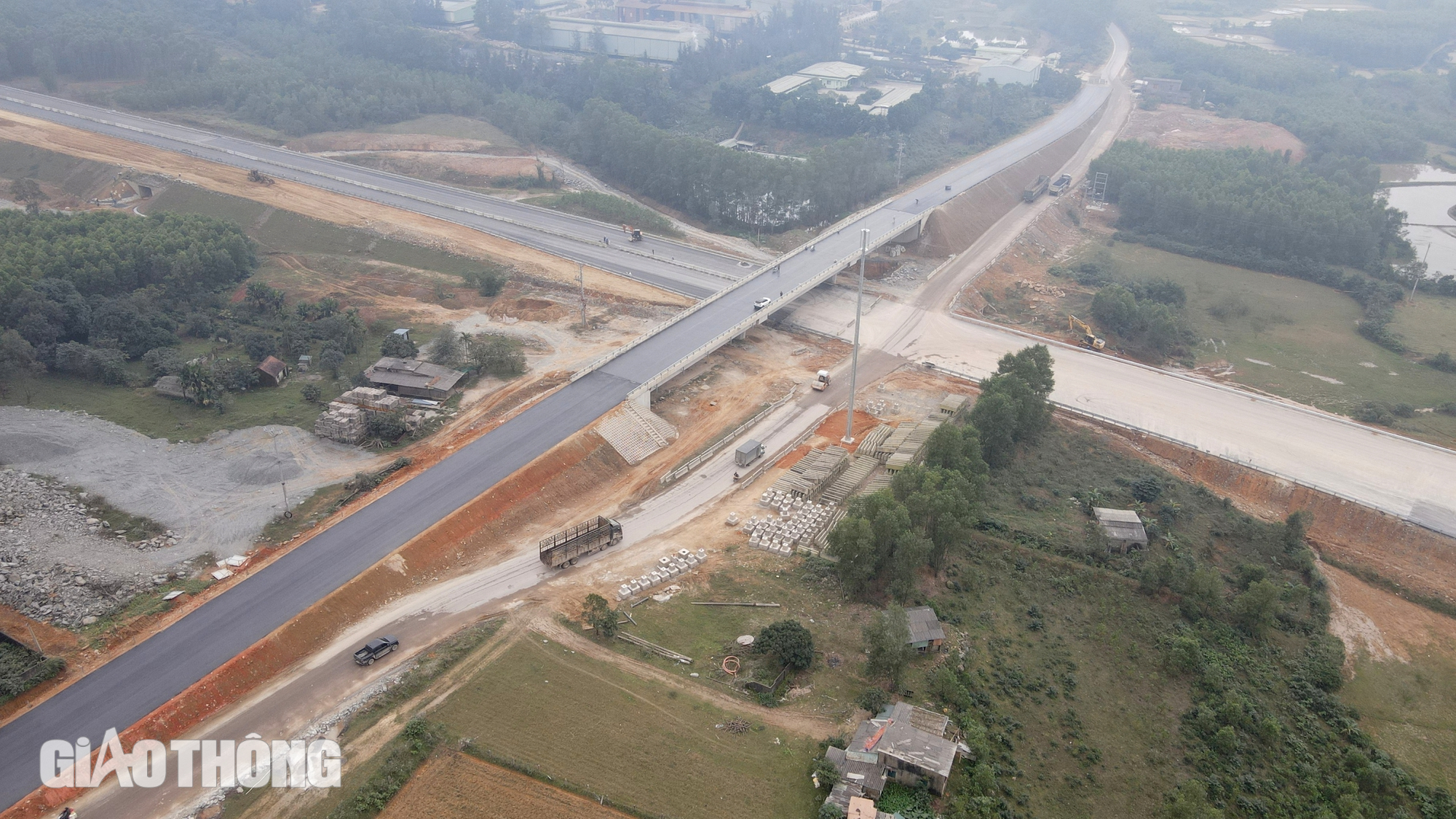 Những n&uacute;t giao quan trọng kết nối đường cao tốc với H&agrave; Tĩnh- Ảnh 5.