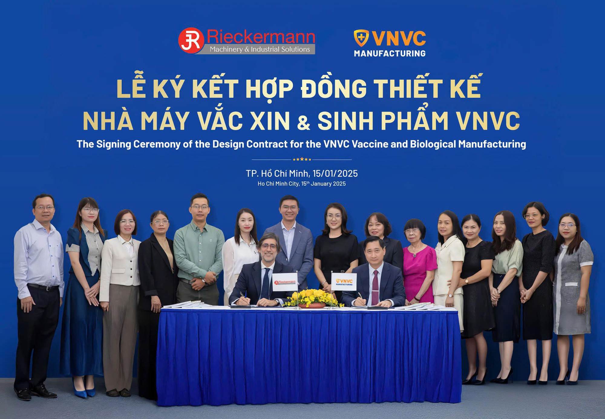 VNVC mời tập đoàn Đức thiết kế nhà máy vắc-xin quy mô 2.000 tỷ đồng- Ảnh 1. VNVC mời tập đoàn Đức thiết kế nhà máy vắc-xin quy mô 2.000 tỷ đồng- Ảnh 1.