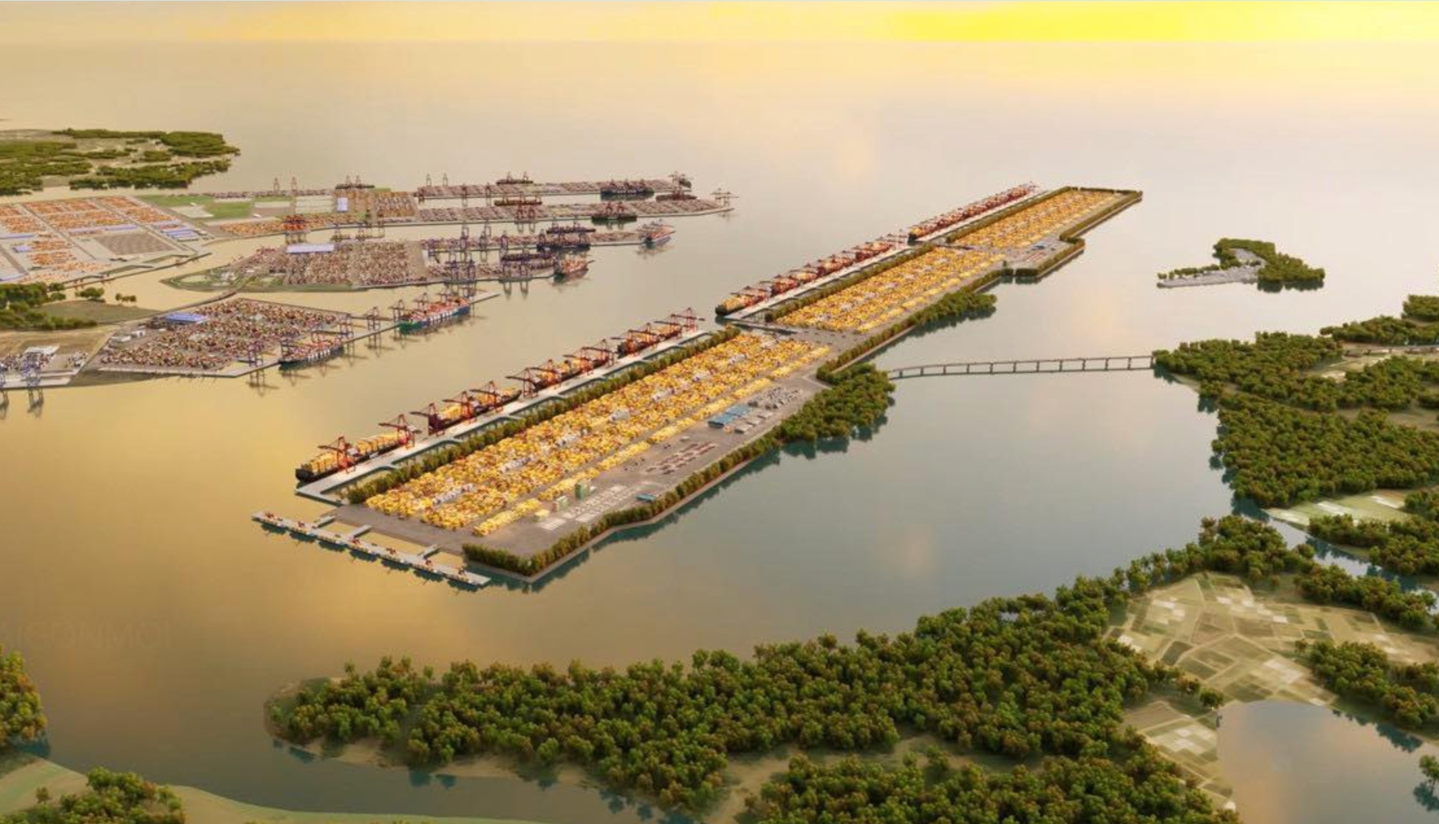 Thủ tướng chấp thuận chủ trương đầu tư dự án cảng trung chuyển quốc tế Cần Giờ- Ảnh 1. Thủ tướng chấp thuận chủ trương đầu tư dự án cảng trung chuyển quốc tế Cần Giờ- Ảnh 1.