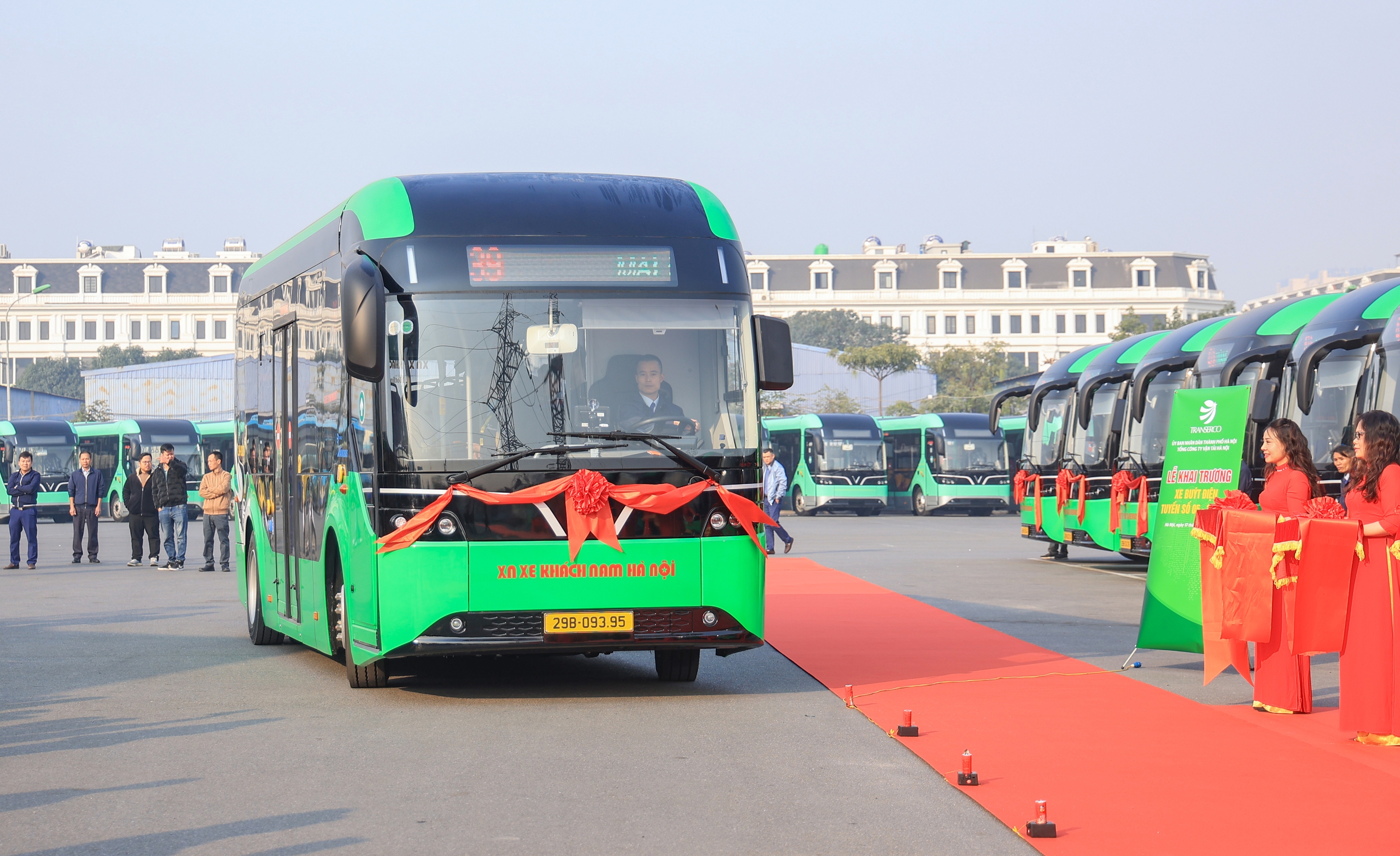 Transerco khai trương 3 tuyến bu&yacute;t điện mới- Ảnh 4.