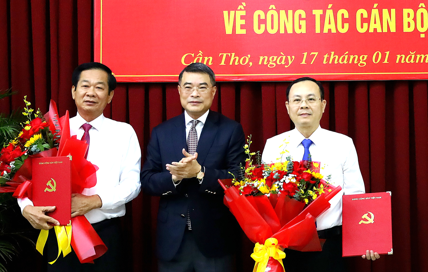 Cần Thơ c&oacute; t&acirc;n B&iacute; thư Th&agrave;nh ủy- Ảnh 1.