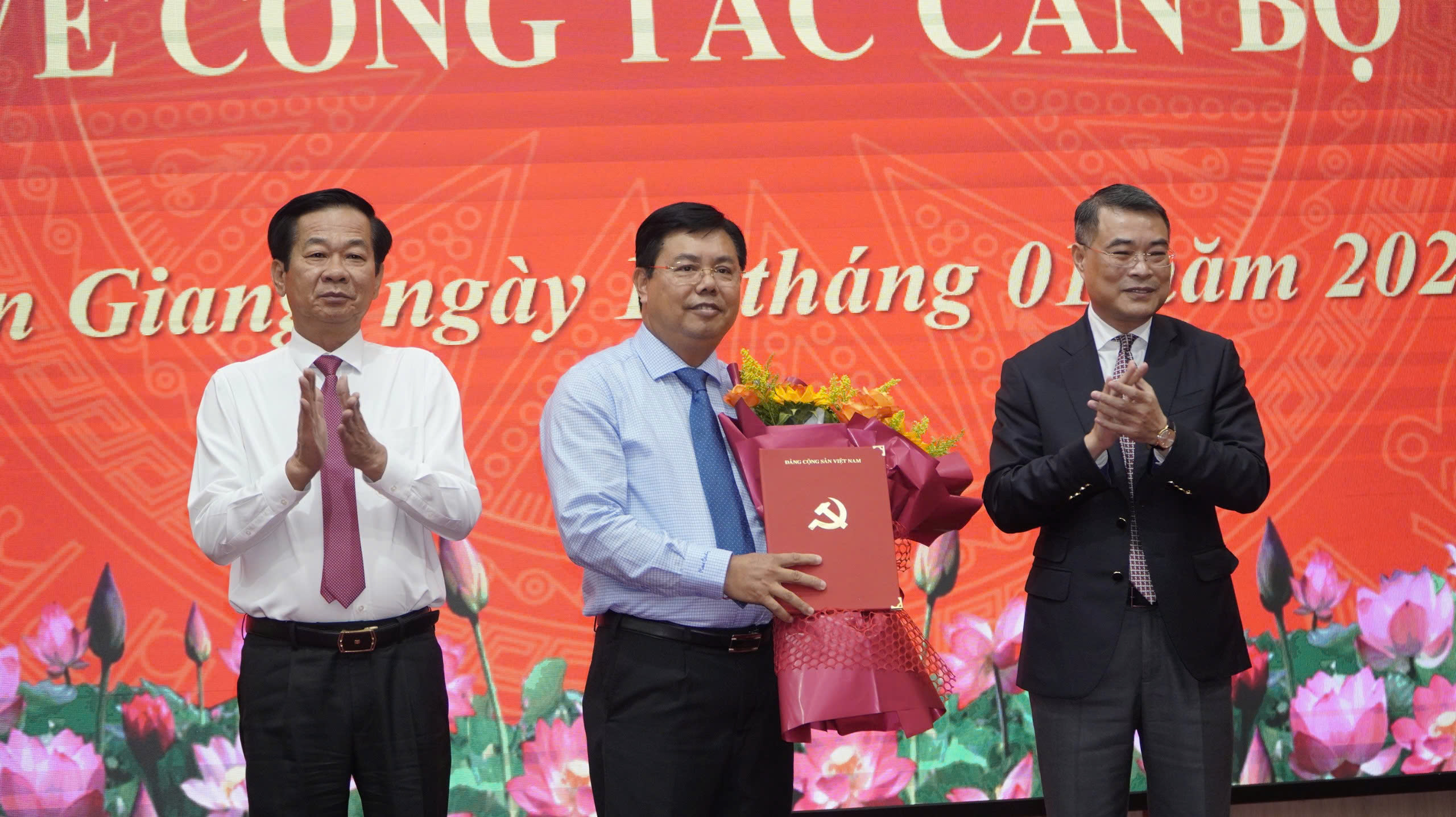 Ki&ecirc;n Giang c&oacute; t&acirc;n B&iacute; thư Tỉnh ủy- Ảnh 1.