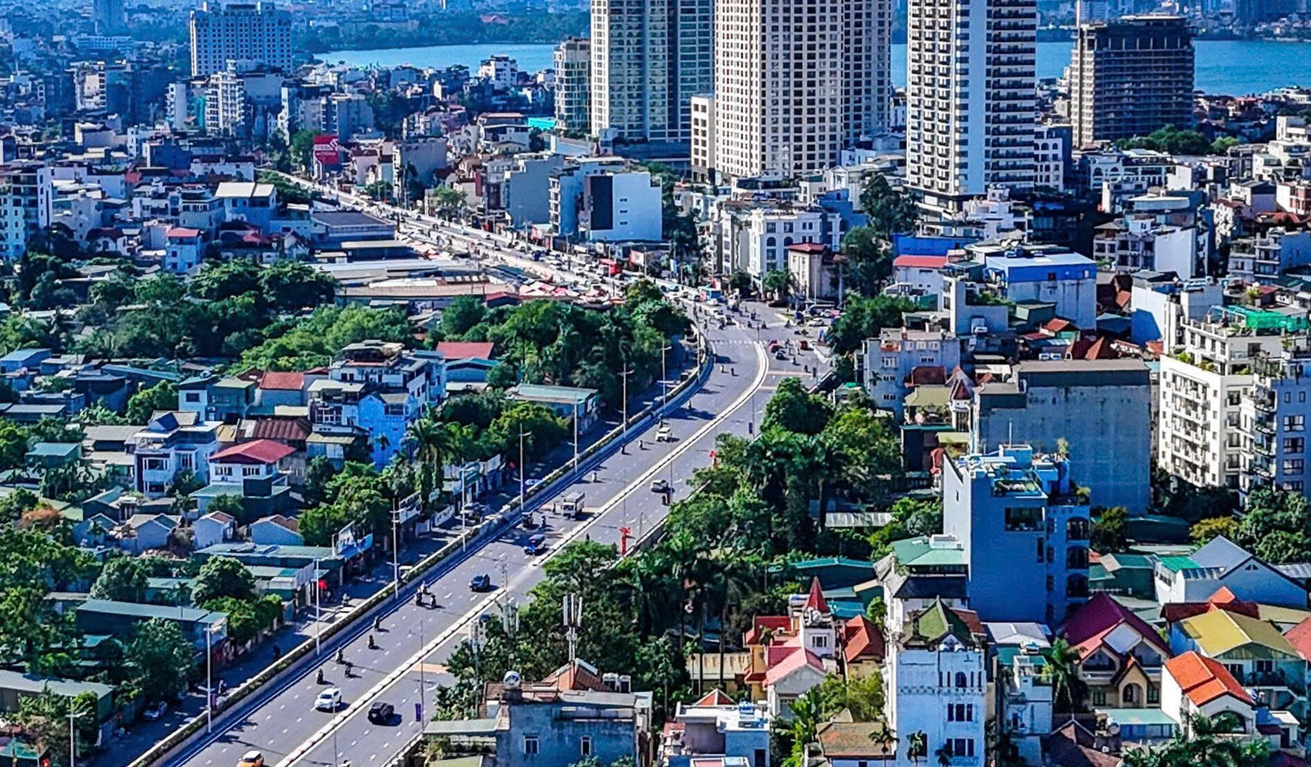 H&agrave; Nội: Cấm nhiều phương tiện qua đường &Acirc;u Cơ từ 20/1- Ảnh 1.