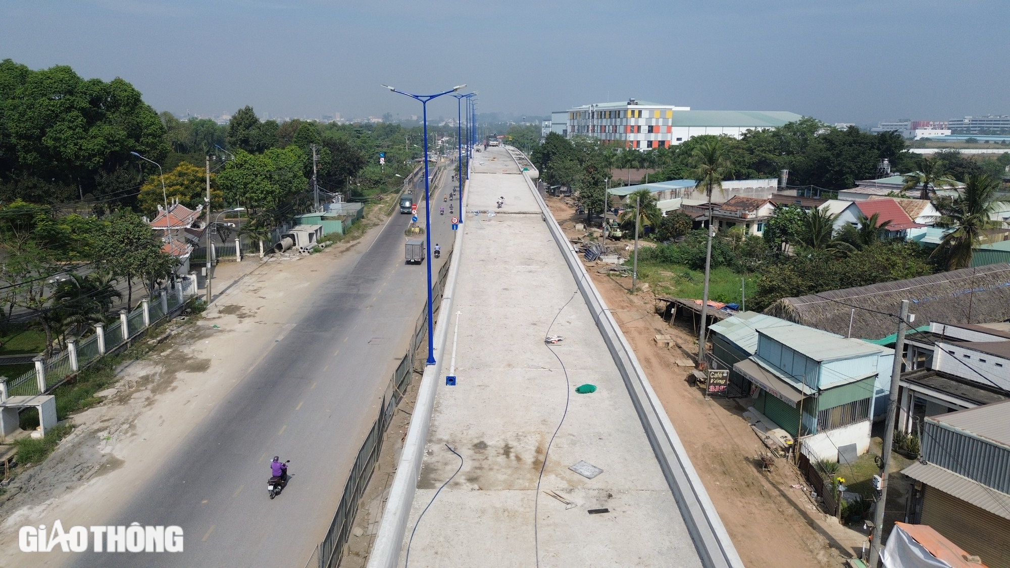 Thấp thỏm qua cầu cũ, người d&acirc;n ng&oacute;ng ng&agrave;y cầu Tăng Long mới ho&agrave;n th&agrave;nh- Ảnh 5.
