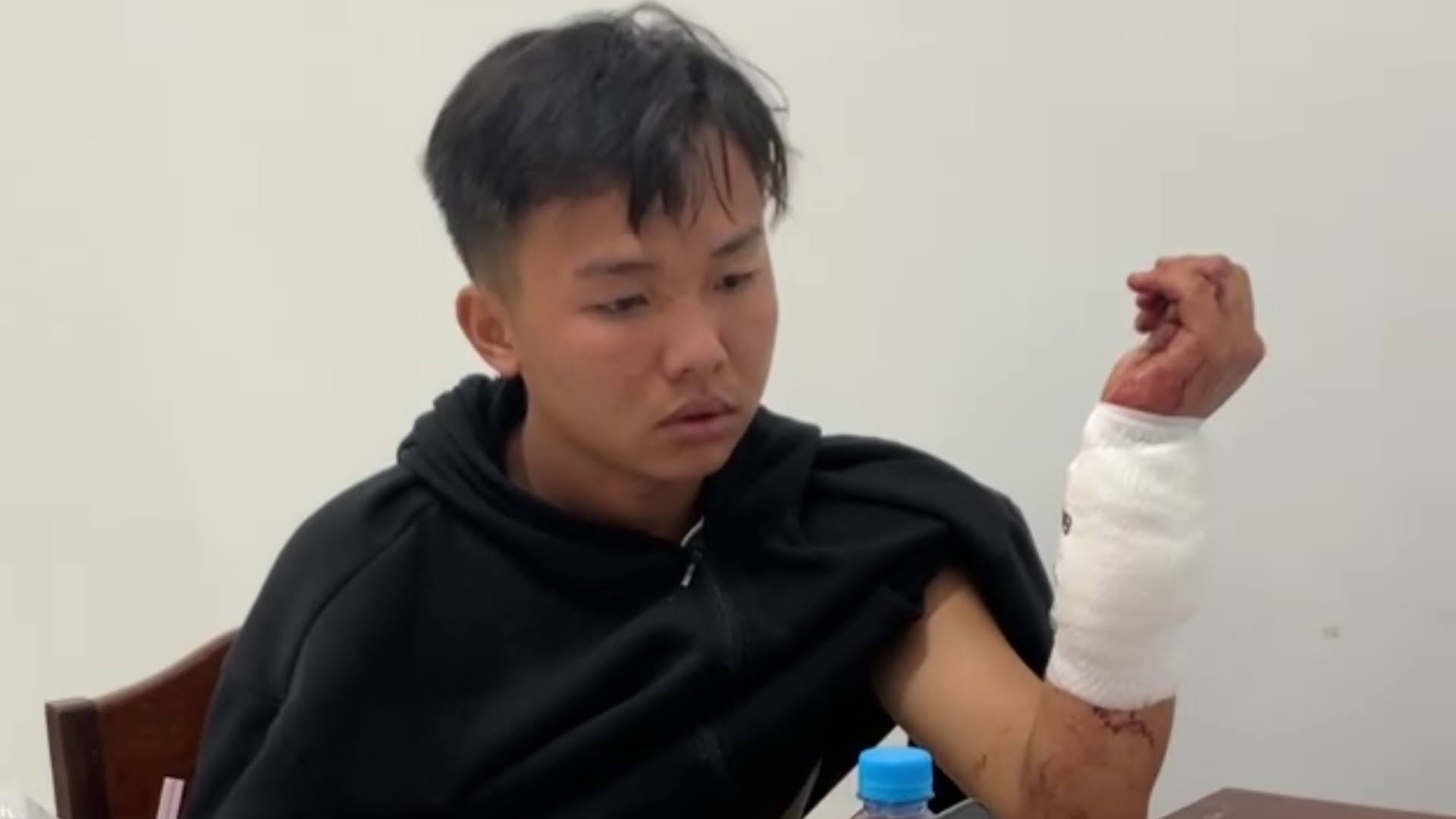 Bắt giữ nghi phạm giết người sau 3 giờ g&acirc;y &aacute;n- Ảnh 1.