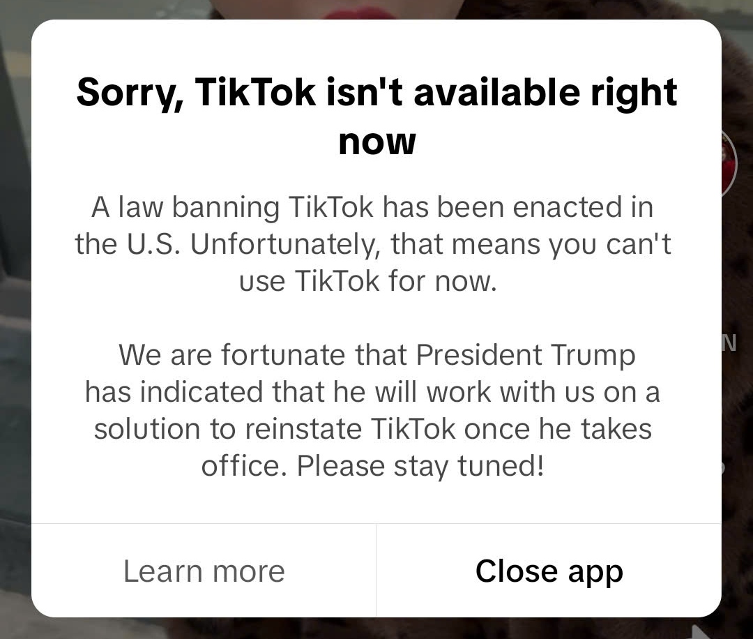 TikTok bắt đầu khôi phục dịch vụ trên đất Mỹ, ByteDance gửi lời cảm ơn ông Donald Trump- Ảnh 2. TikTok bắt đầu khôi phục dịch vụ trên đất Mỹ, ByteDance gửi lời cảm ơn ông Donald Trump- Ảnh 2.
