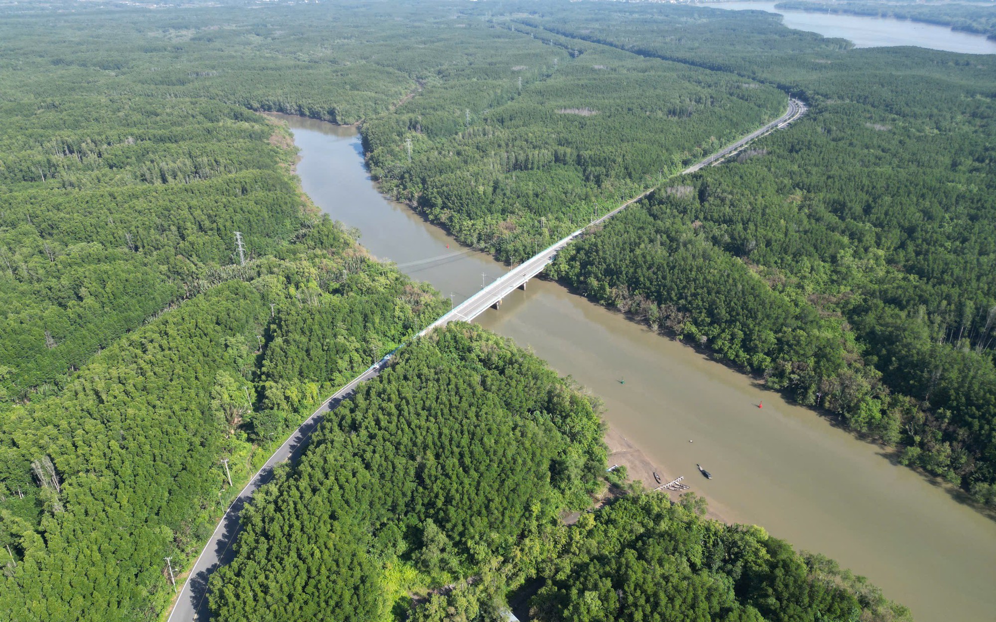 Trình phương án đường sắt đô thị nối trung tâm TP.HCM với Cần Giờ- Ảnh 3. Một tập đoàn đề xuất tự lo chi phí nghiên cứu tuyến metro kết nối huyện Cần Giờ