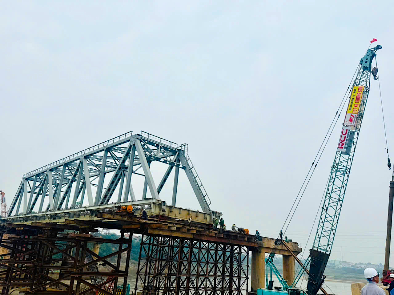 TCT C&ocirc;ng tr&igrave;nh đường sắt khẳng định thương hiệu tr&ecirc;n từng c&ocirc;ng tr&igrave;nh, dự &aacute;n- Ảnh 2.