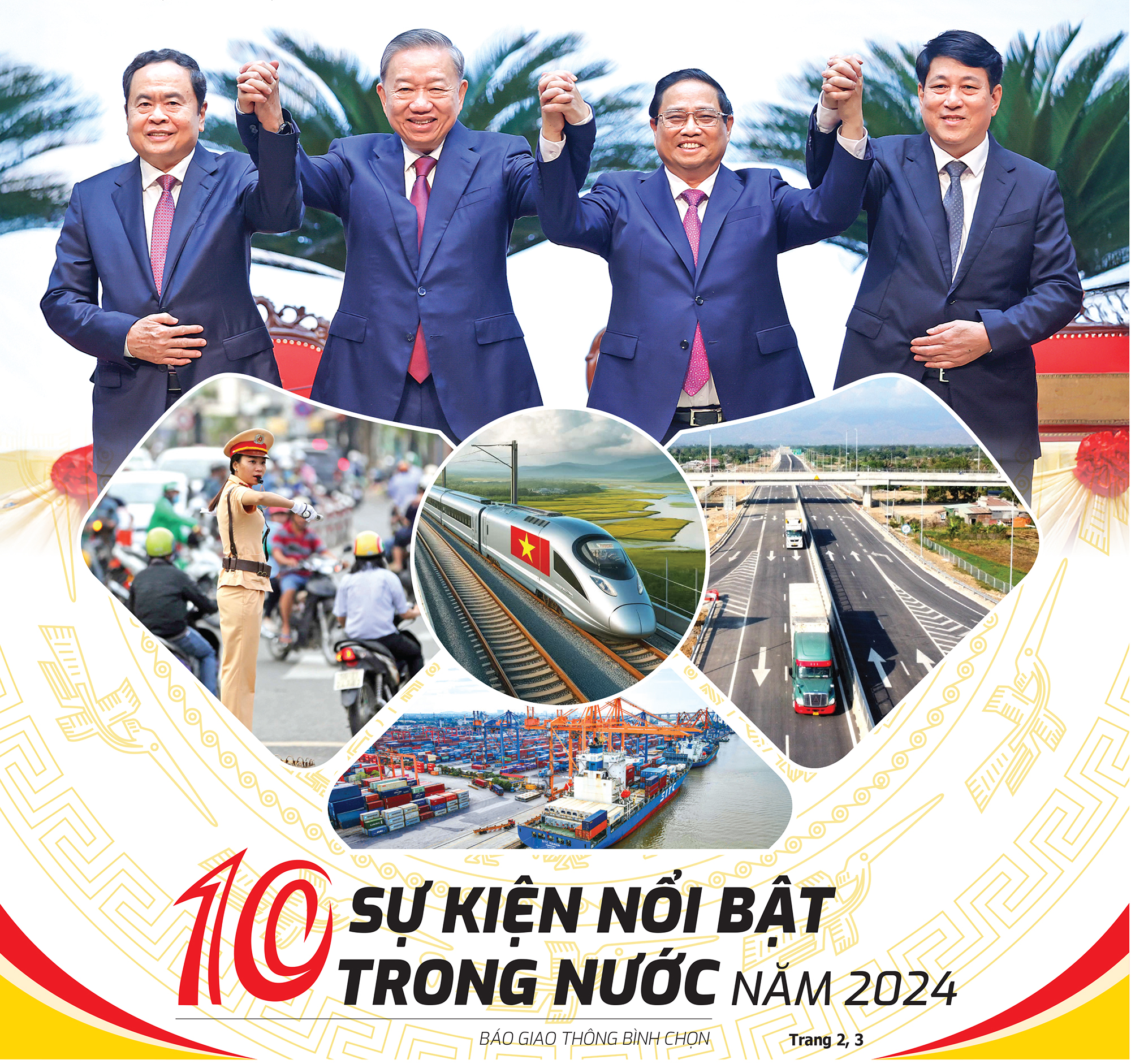 10 sự kiện nổi bật trong nước năm 2024- Ảnh 1. 10 sự kiện nổi bật trong nước năm 2024- Ảnh 1.