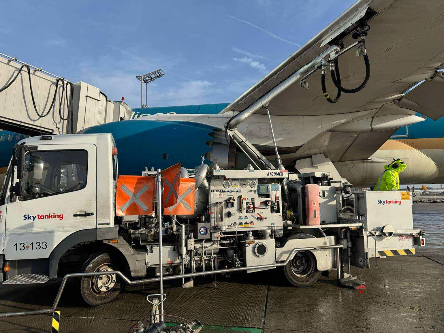 Vietnam Airlines ti&ecirc;n phong sử dụng nhi&ecirc;n liệu bền vững tr&ecirc;n c&aacute;c chuyến bay từ ch&acirc;u &Acirc;u- Ảnh 1.