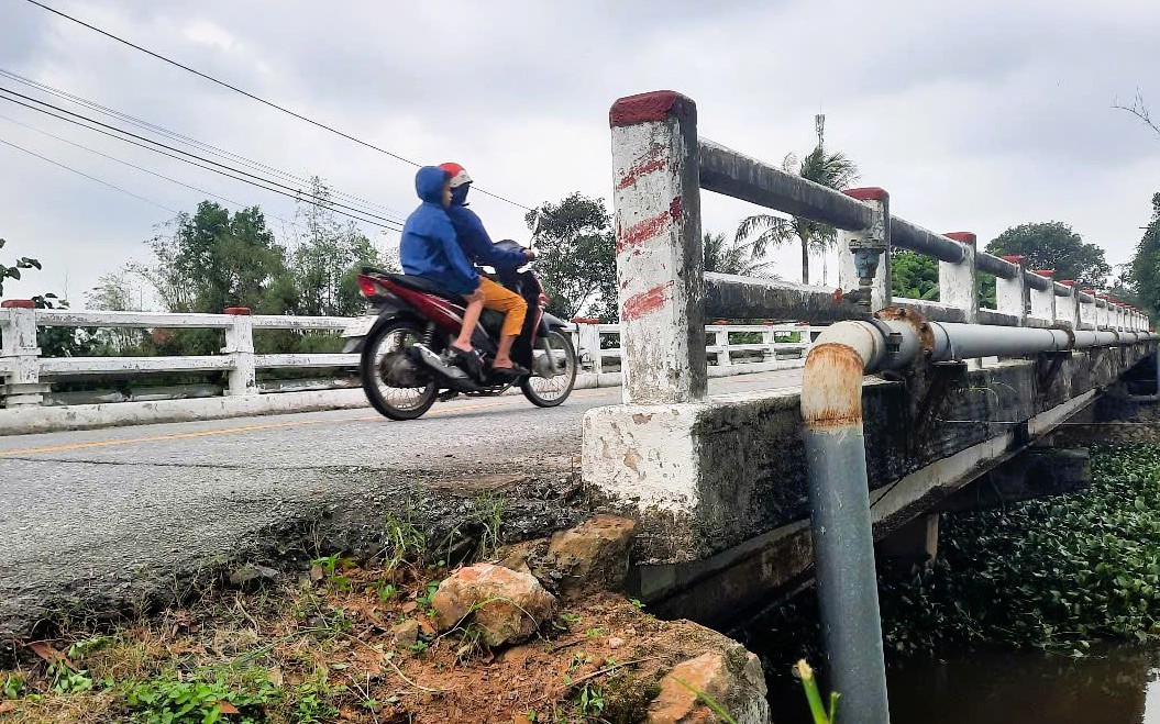 Quảng Trị đầu tư hơn 100 tỷ x&acirc;y mới, thay thế hai cầu yếu Hội Y&ecirc;n 1 v&agrave; Hội Y&ecirc;n 2