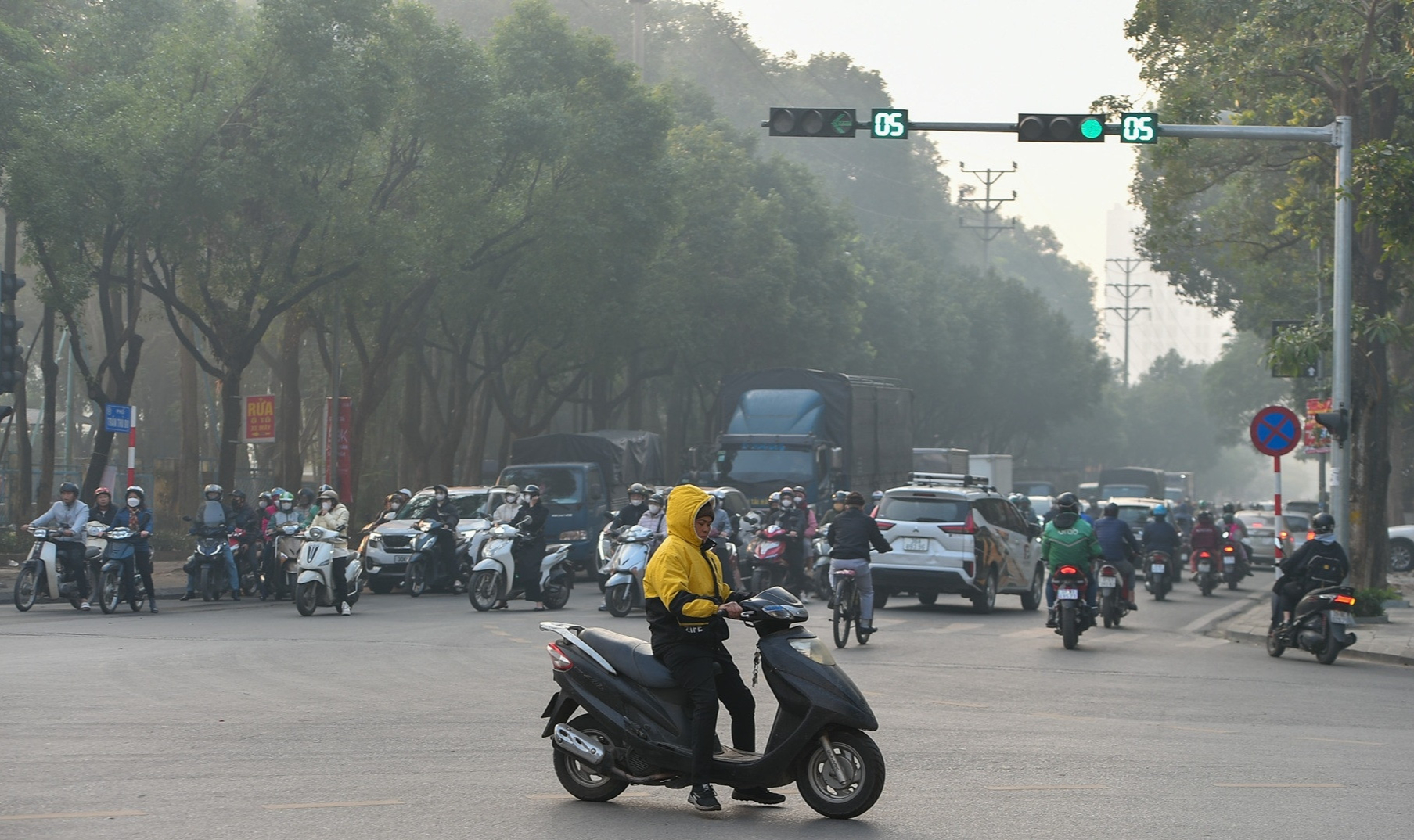 H&agrave; Nội: Giảm đ&aacute;ng kể t&igrave;nh trạng xe vượt đ&egrave;n đỏ- Ảnh 7.