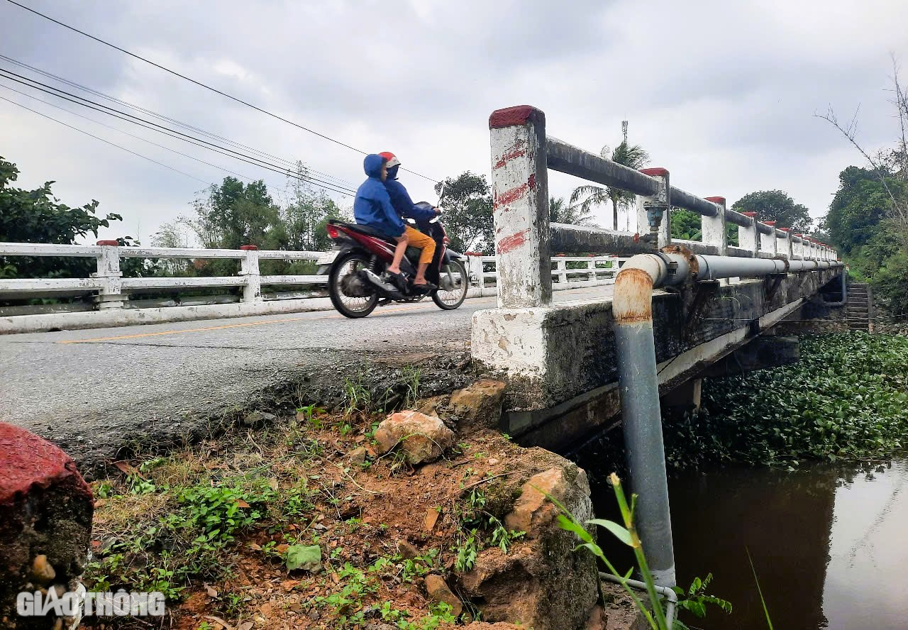 Quảng Trị đầu tư hơn 100 tỷ x&acirc;y mới, thay thế hai cầu yếu Hội Y&ecirc;n 1 v&agrave; Hội Y&ecirc;n 2- Ảnh 1.