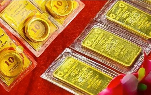 V&agrave;ng tiếp tục leo cao, tăng gi&aacute; 500.000 đồng/lượng- Ảnh 1.