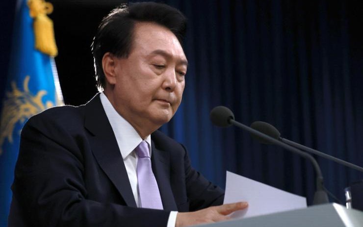 Tổng thống H&agrave;n Quốc Yoon Suk Yeol c&oacute; thể bị bắt trong ng&agrave;y h&ocirc;m nay