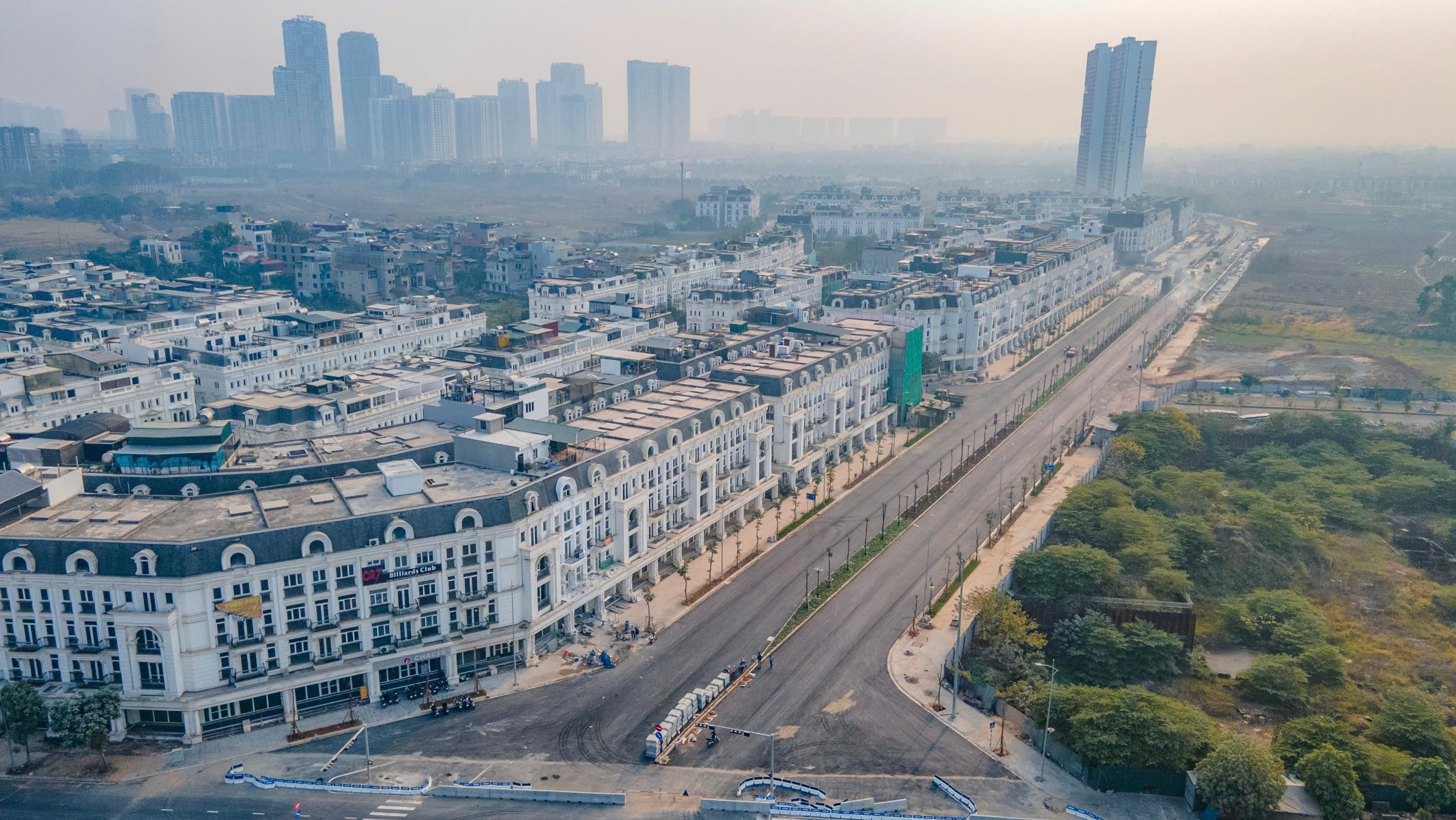 Cận cảnh đường L&ecirc; Quang Đạo trước ng&agrave;y tạm thời th&ocirc;ng tuyến- Ảnh 14.