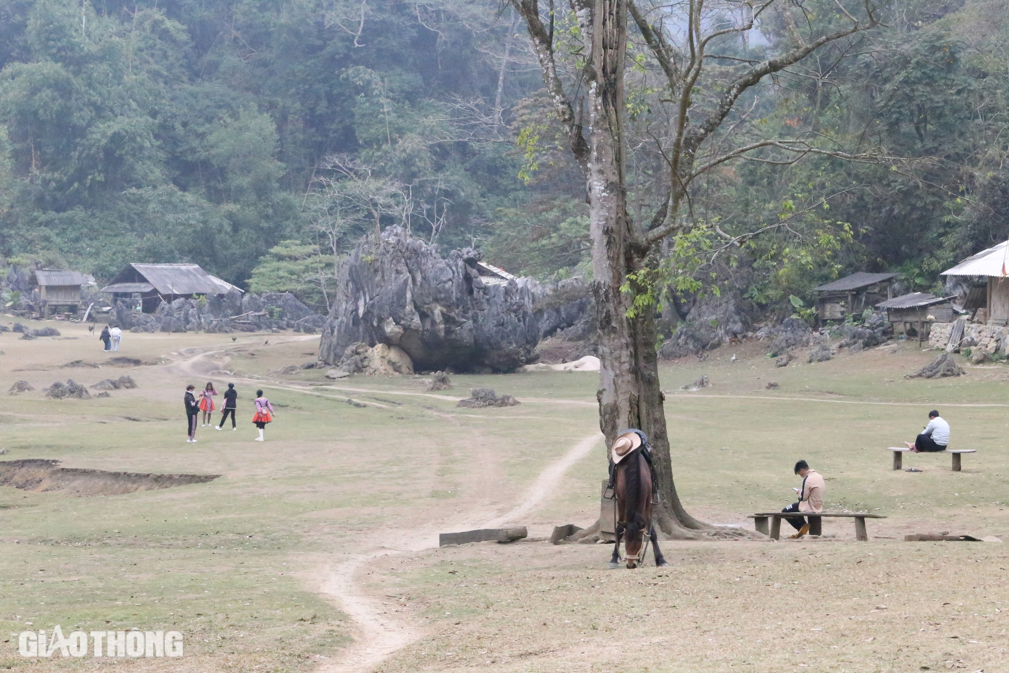 Khám phá vẻ đẹp lạ kỳ “làng nguyên thủy” ở cao nguyên Mộc Châu- Ảnh 5. Khám phá vẻ đẹp lạ kỳ “làng nguyên thủy” ở cao nguyên Mộc Châu- Ảnh 5.
