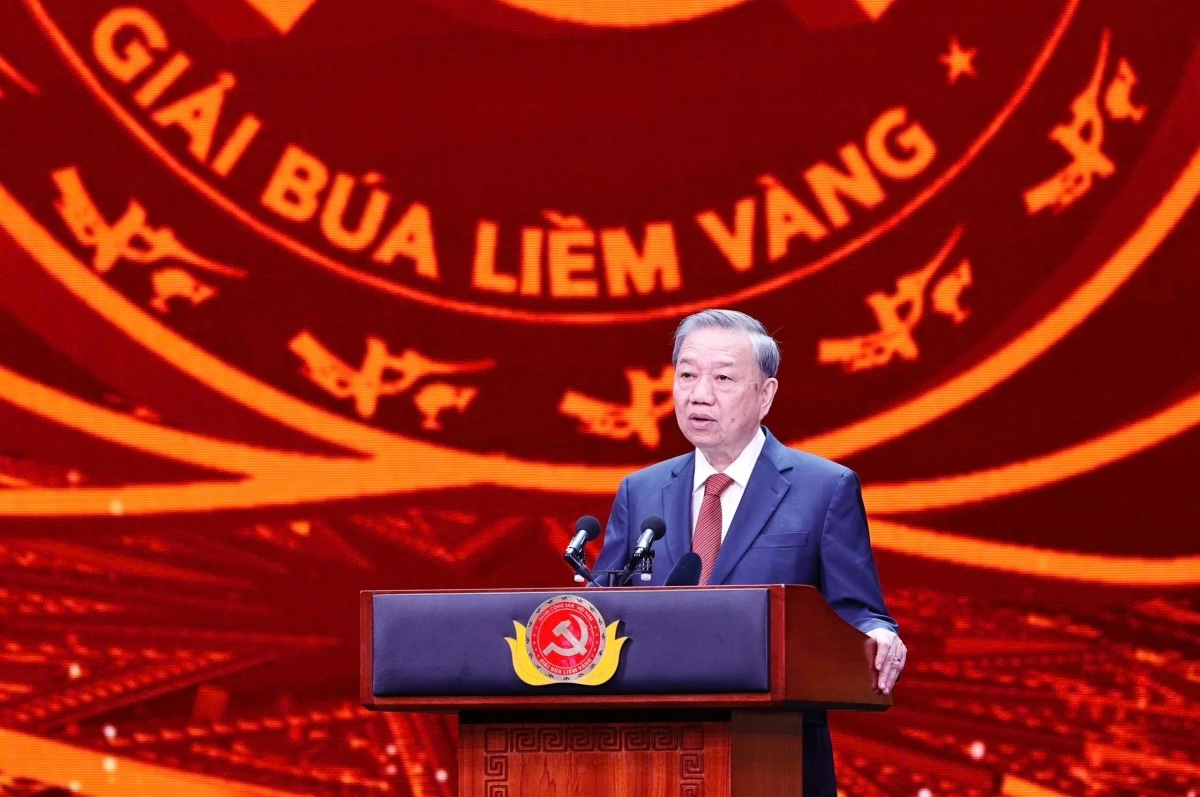 Tổng B&iacute; thư: B&aacute;o ch&iacute; phải ph&aacute;t triển tương xứng, vươn m&igrave;nh c&ugrave;ng d&acirc;n tộc- Ảnh 1.