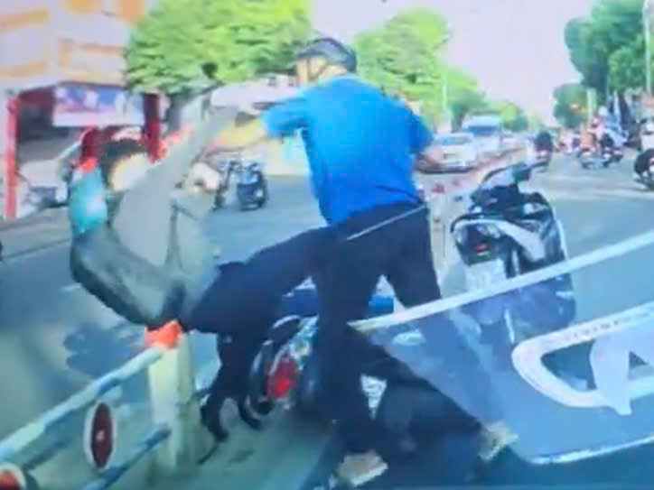 Nghiêm trị thói “yêng hùng” trên đường phố- Ảnh 2. Nghiêm trị thói “yêng hùng” trên đường phố- Ảnh 2.