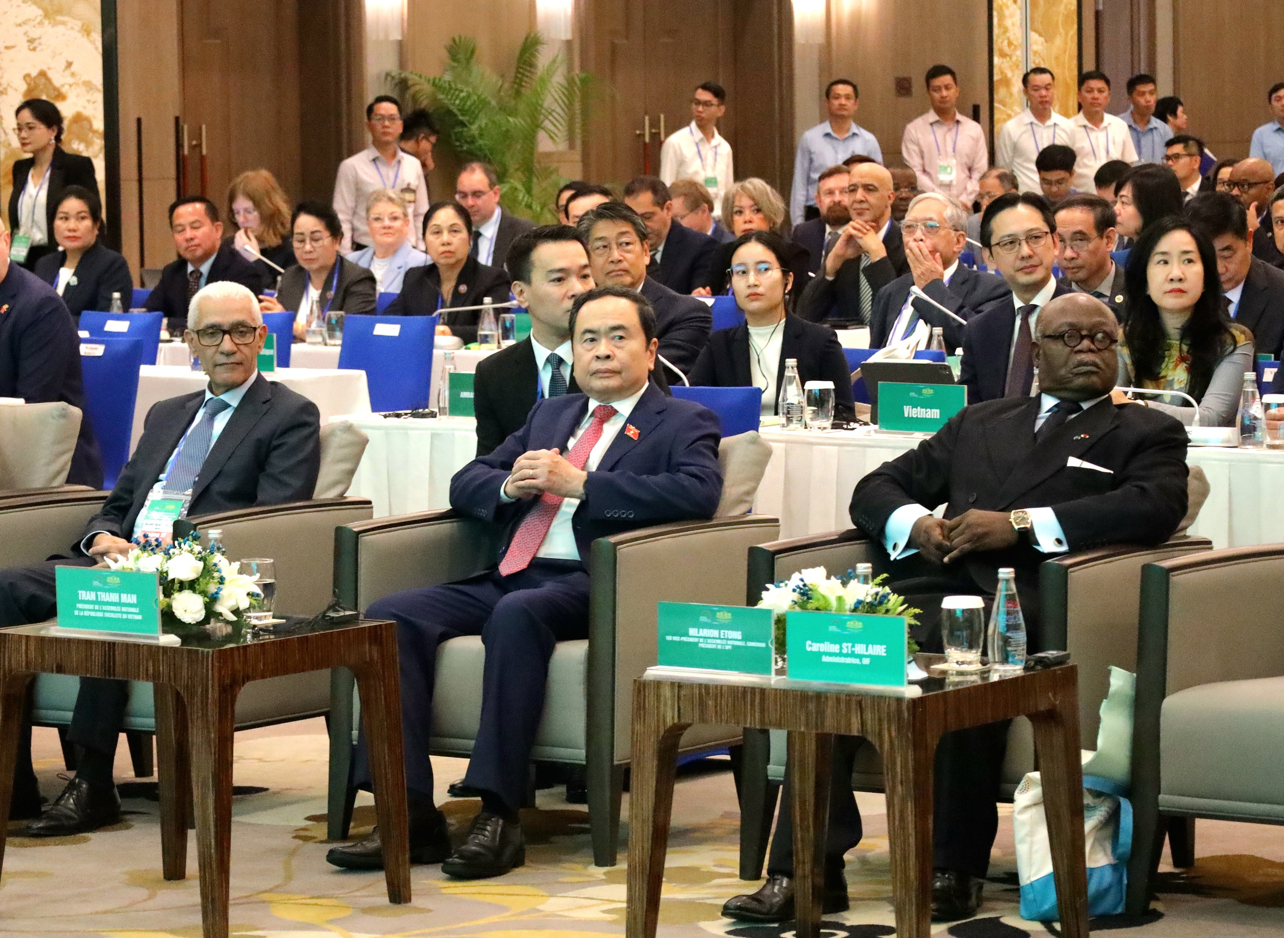 Diễn đàn Nghị viện Pháp ngữ chú trọng nông nghiệp, lương thực và biến đổi khí hậu- Ảnh 1. Diễn đàn Nghị viện Pháp ngữ chú trọng nông nghiệp, lương thực và biến đổi khí hậu- Ảnh 1.