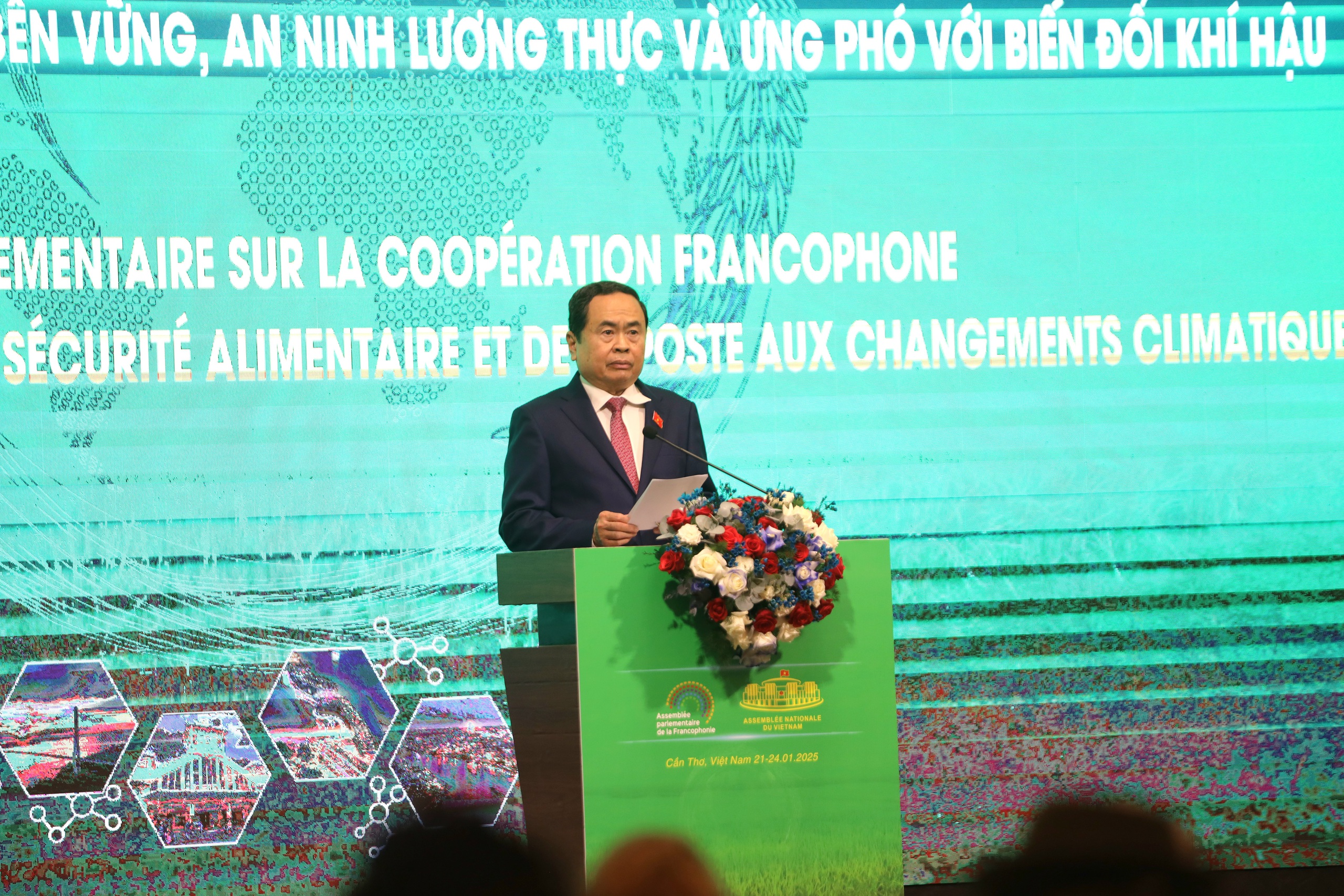 Diễn đàn Nghị viện Pháp ngữ chú trọng nông nghiệp, lương thực và biến đổi khí hậu- Ảnh 2. Diễn đàn Nghị viện Pháp ngữ chú trọng nông nghiệp, lương thực và biến đổi khí hậu- Ảnh 2.