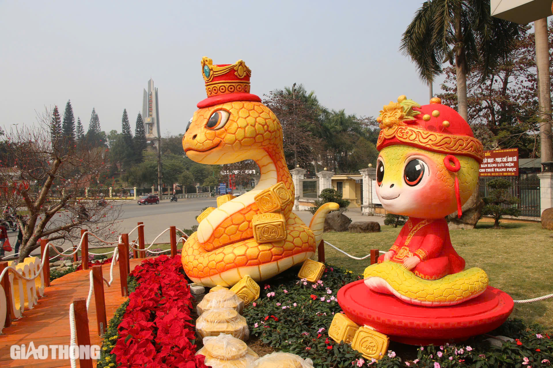 Gia đ&igrave;nh "b&eacute; Na" ngộ nghĩnh ở Th&aacute;i Nguy&ecirc;n h&uacute;t kh&aacute;ch tham quan- Ảnh 2.