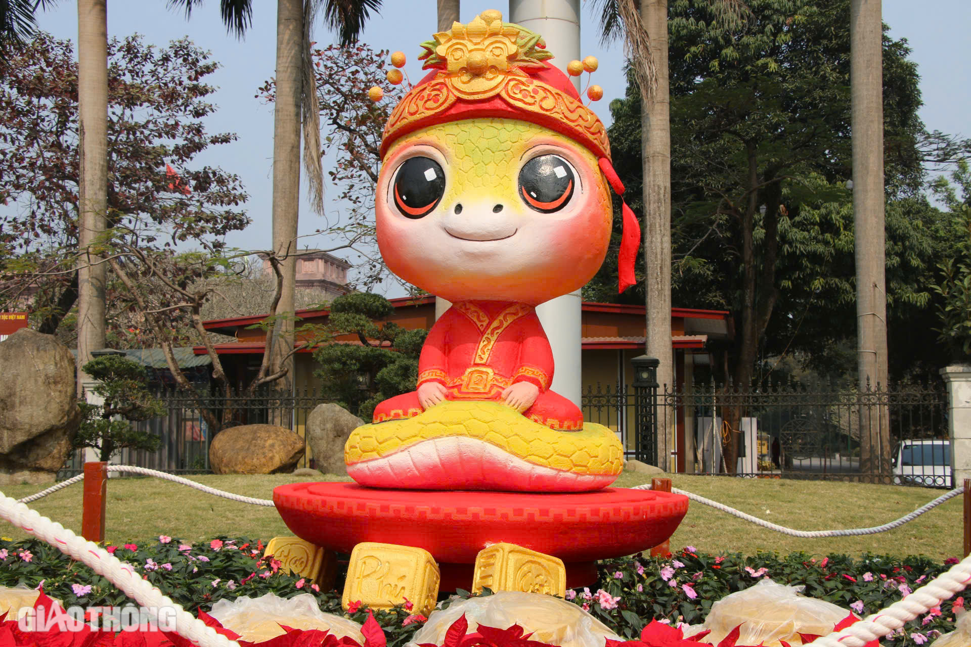 Gia đ&igrave;nh "b&eacute; Na" ngộ nghĩnh ở Th&aacute;i Nguy&ecirc;n h&uacute;t kh&aacute;ch tham quan- Ảnh 3.