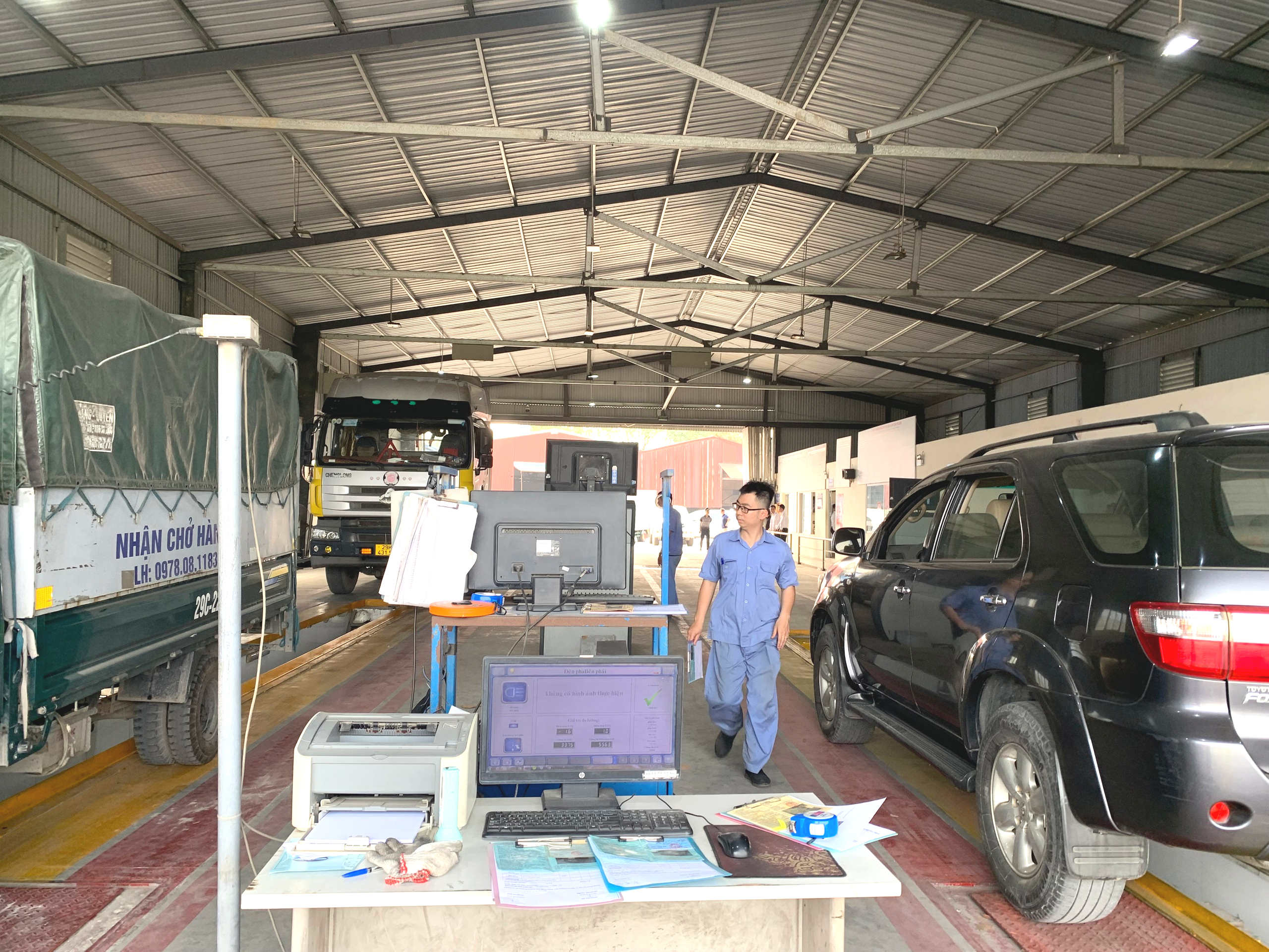 Trung t&acirc;m đăng kiểm nghỉ Tết khi n&agrave;o?- Ảnh 2.