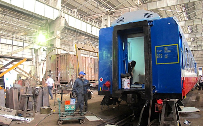 Cục Đường sắt Việt Nam có thêm hai phó cục trưởng- Ảnh 3. Cục Đường sắt xin ý kiến đề án phát triển công nghiệp đường sắt