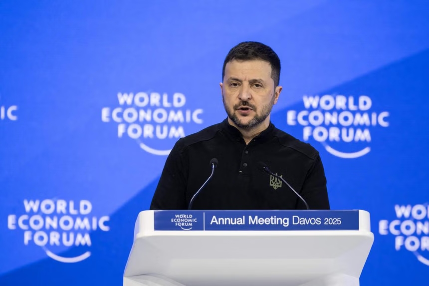Tổng thống Zelensky: Cần &iacute;t nhất 200.000 l&iacute;nh g&igrave;n giữ h&ograve;a b&igrave;nh để đảm bảo an ninh Ukraine- Ảnh 1.