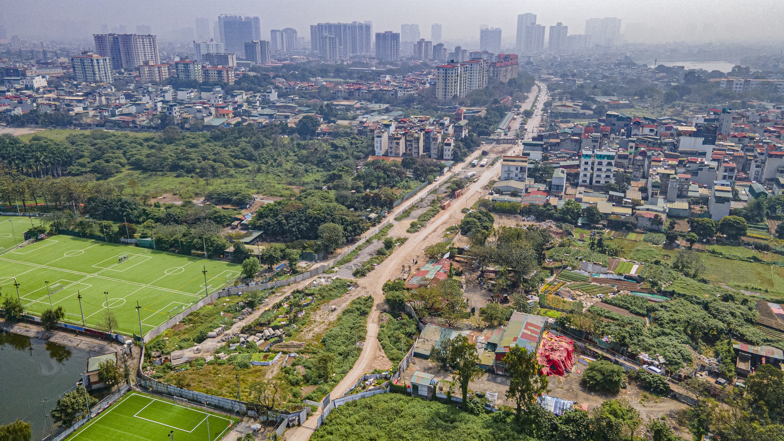 Hà Nội yêu cầu đẩy tiến độ 2 dự án BT giao thông- Ảnh 1. Hà Nội yêu cầu đẩy tiến độ 2 dự án BT giao thông- Ảnh 1.