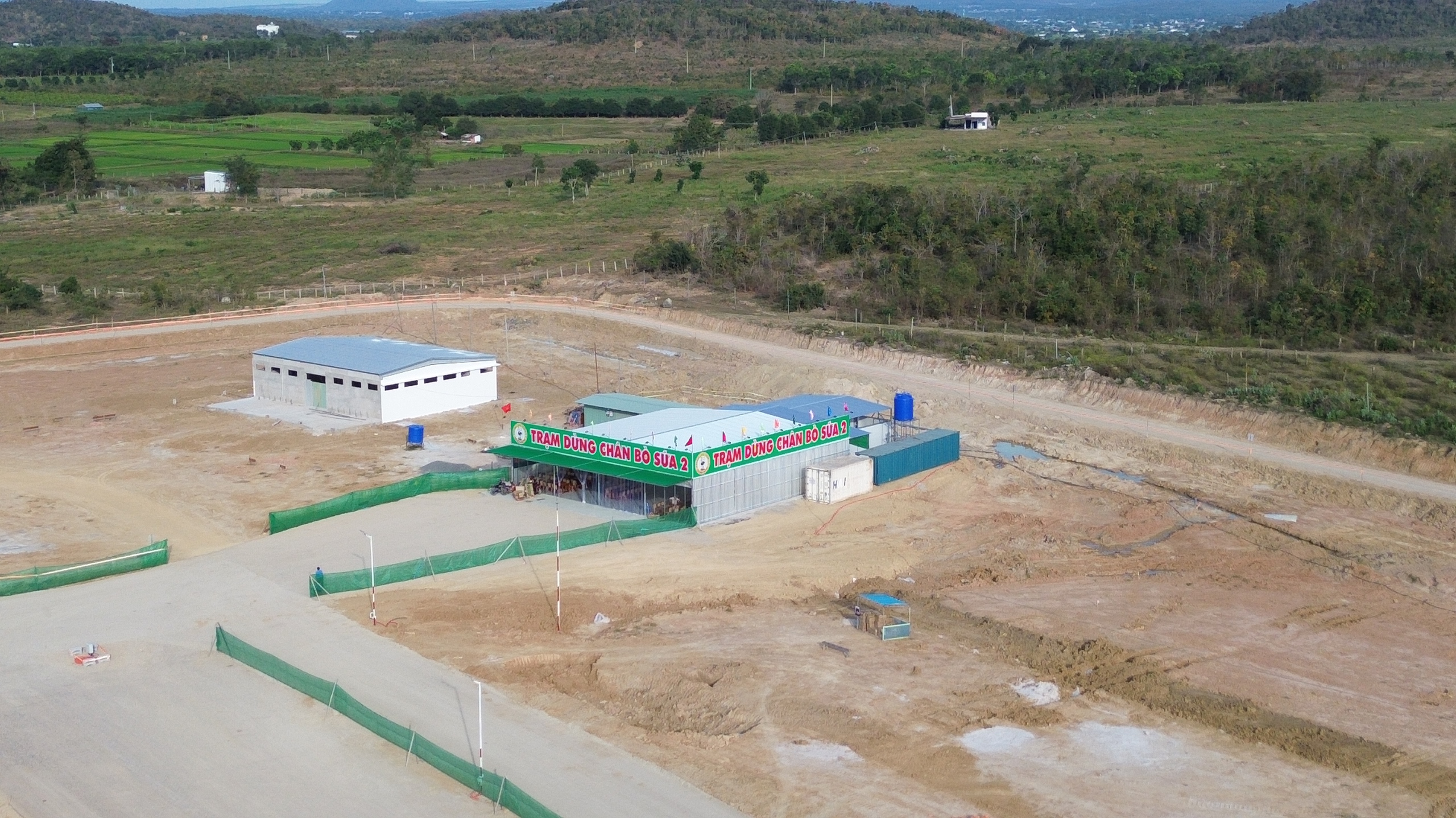 Dự kiến khai thác tạm trạm dừng nghỉ cao tốc Vĩnh Hảo - Phan Thiết từ ngày 24/1- Ảnh 1. Dự kiến khai thác tạm trạm dừng nghỉ cao tốc Vĩnh Hảo - Phan Thiết từ ngày 24/1- Ảnh 1.