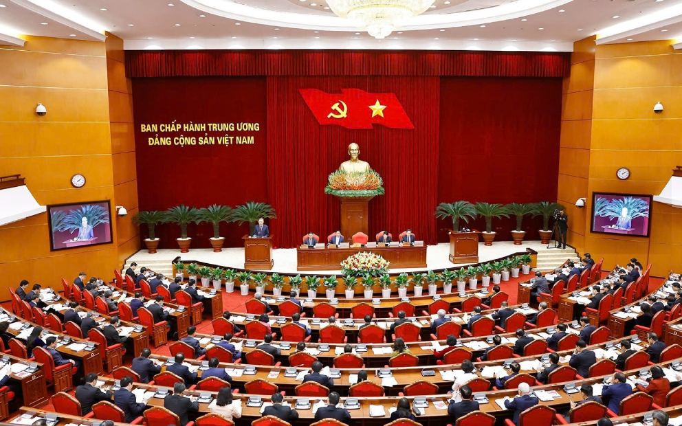 Trung ương thảo luận sắp xếp tổ chức bộ m&aacute;y