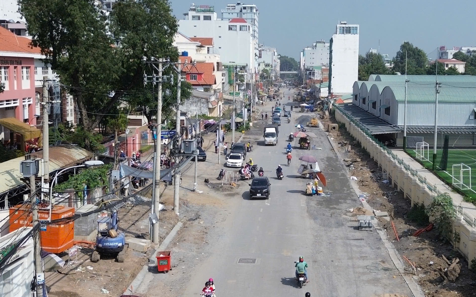 TP.HCM: Th&ocirc;ng xe đường nối Trần Quốc Ho&agrave;n - Cộng H&ograve;a v&agrave; Ho&agrave;ng Hoa Th&aacute;m