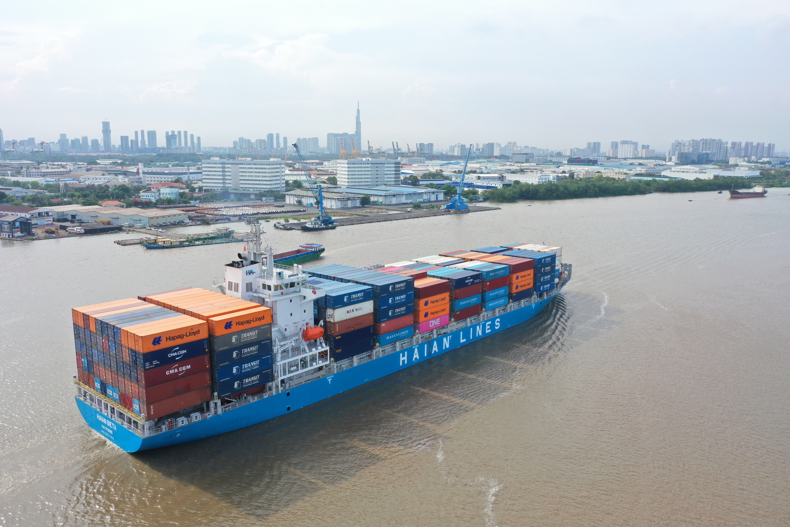 Cả nước hiện c&oacute; gần 1.500 t&agrave;u biển- Ảnh 1.