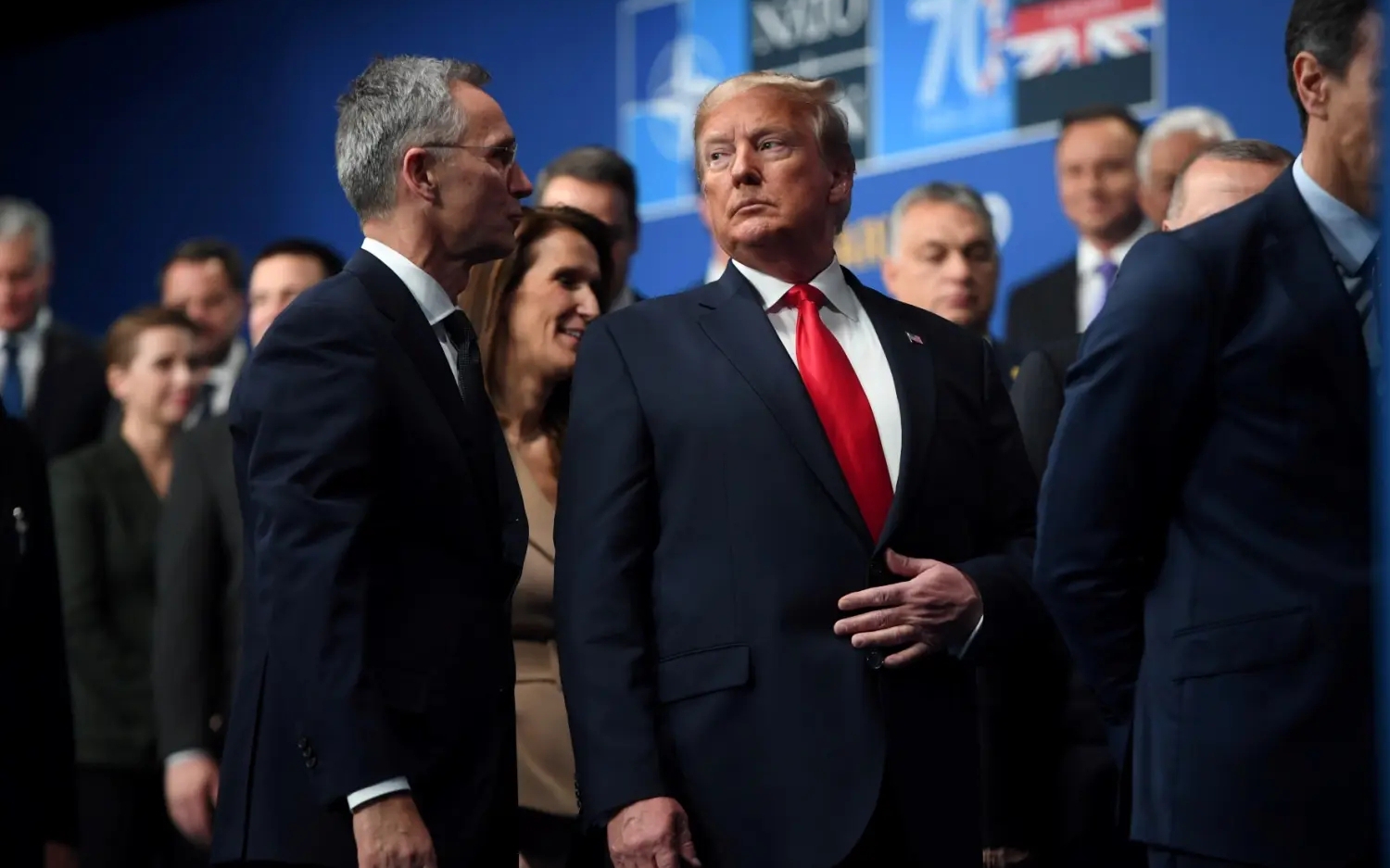 Tổng thống Trump: Mỹ bảo vệ NATO nhưng NATO kh&ocirc;ng bảo vệ Mỹ