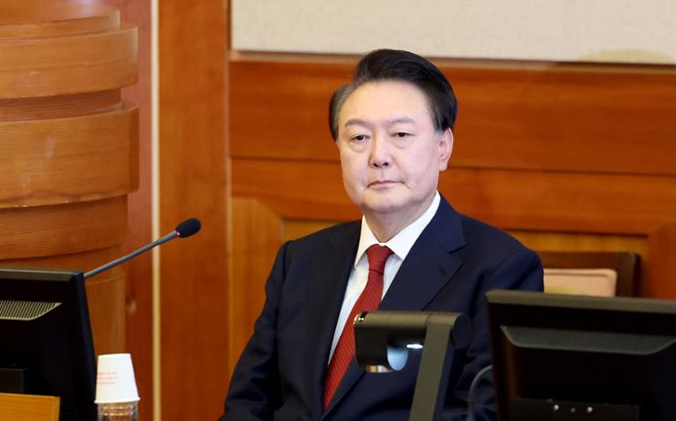 Tổng thống Hàn Quốc gửi lời chúc tết Nguyên đán từ trại giam- Ảnh 1. Tổng thống Hàn Quốc gửi lời chúc tết Nguyên đán từ trại giam- Ảnh 1.