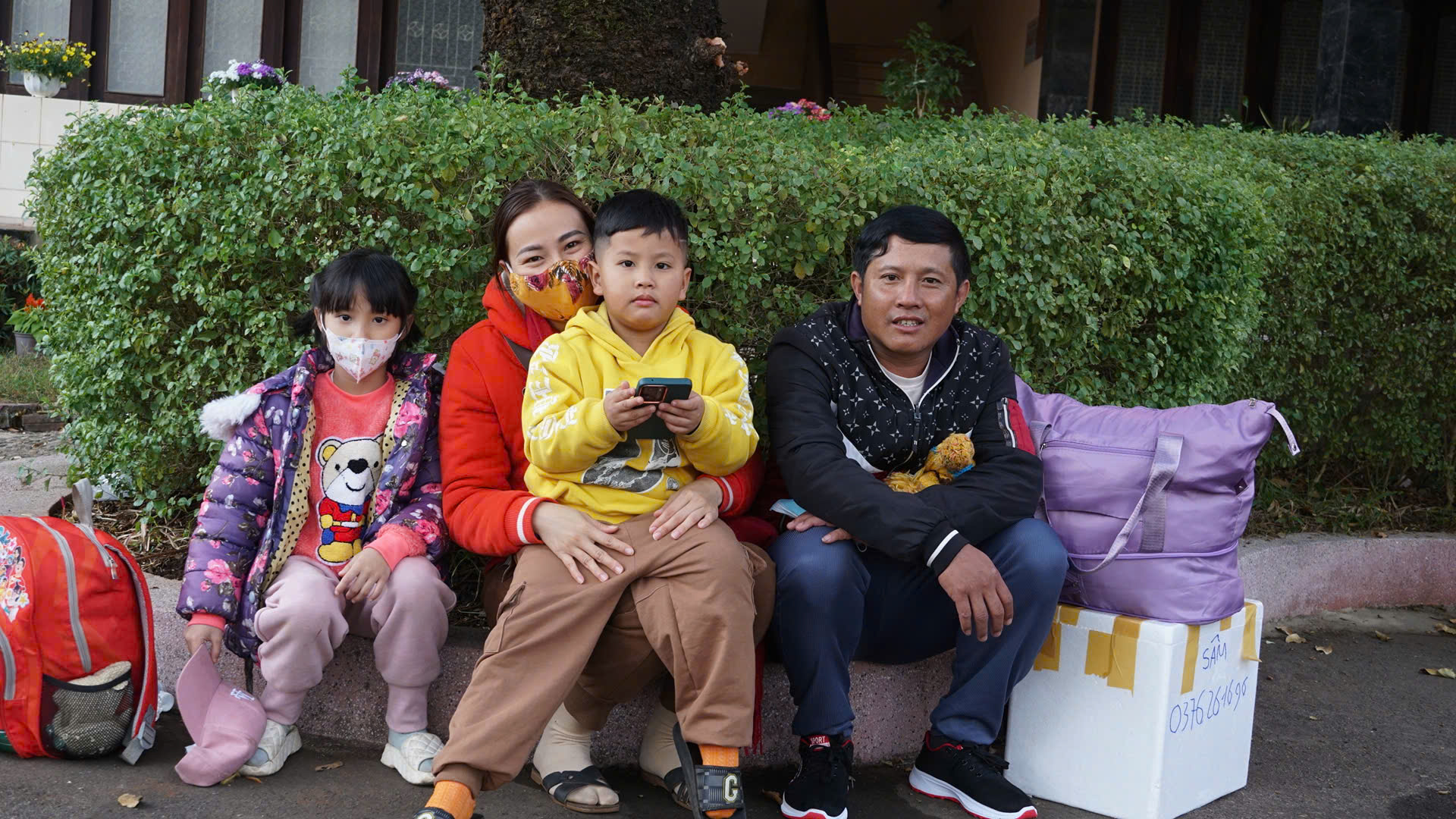 Tấm v&eacute; 0 đồng v&agrave; chuyến xe nghĩa t&igrave;nh hồi hương đ&oacute;n Tết khởi h&agrave;nh từ Gia Lai- Ảnh 3.