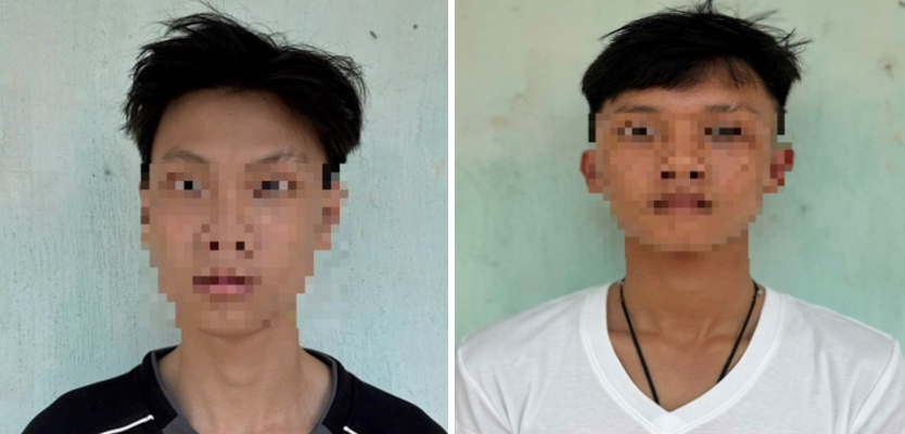 Bắt hai đối tượng lợi dụng vắng vẻ đ&ecirc;m khuya cướp t&agrave;i sản của phụ nữ- Ảnh 1.